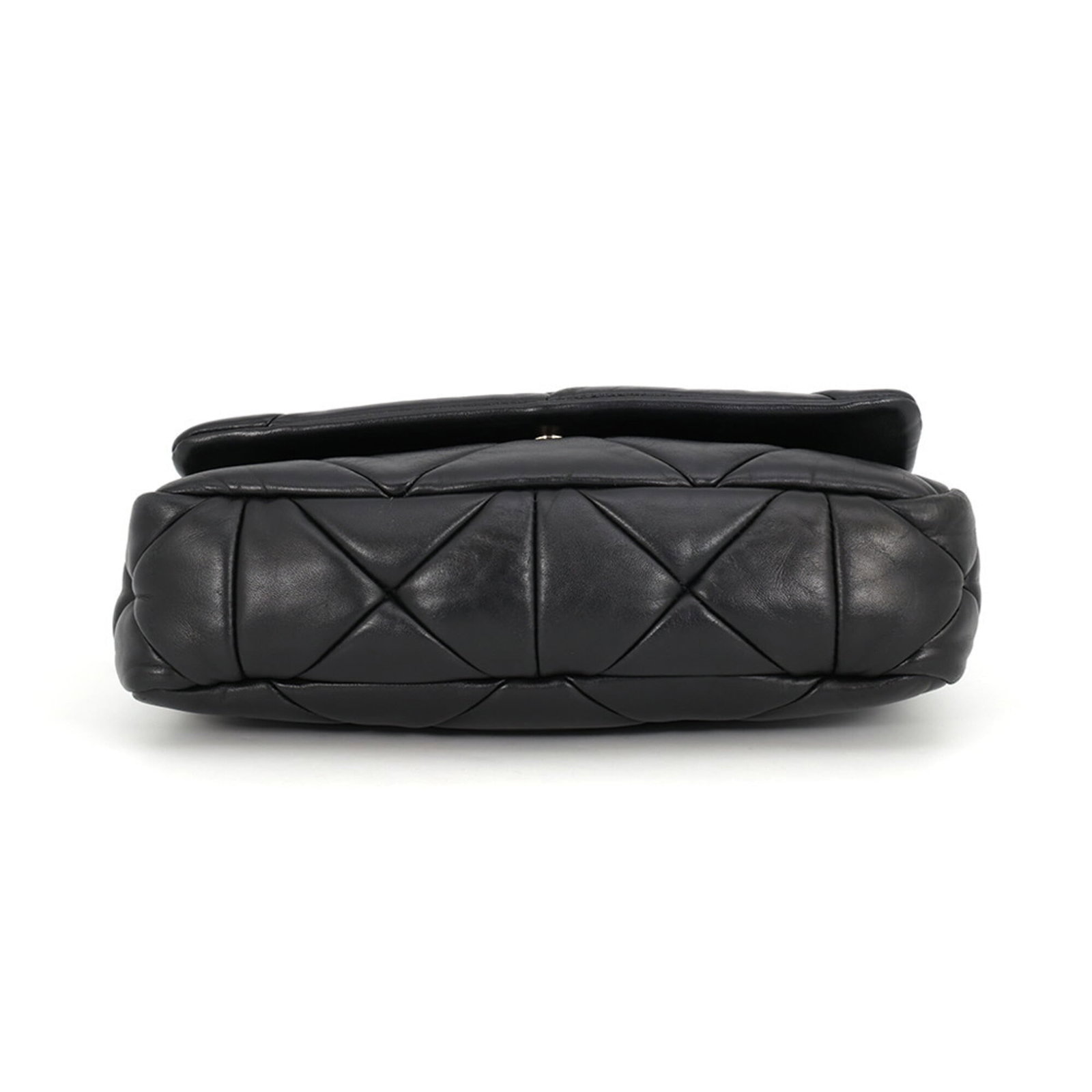 Shoulder Bag Leather Prada - 3