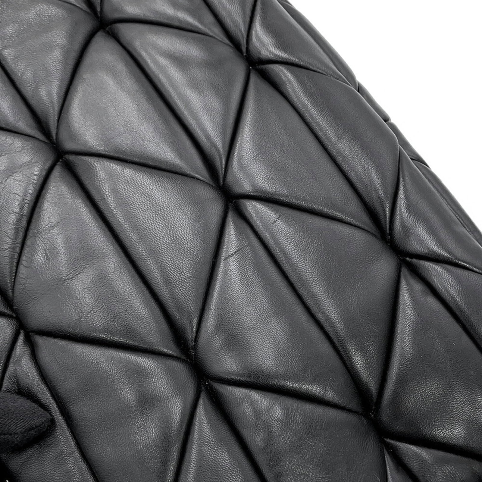Shoulder Bag Leather Prada - 9