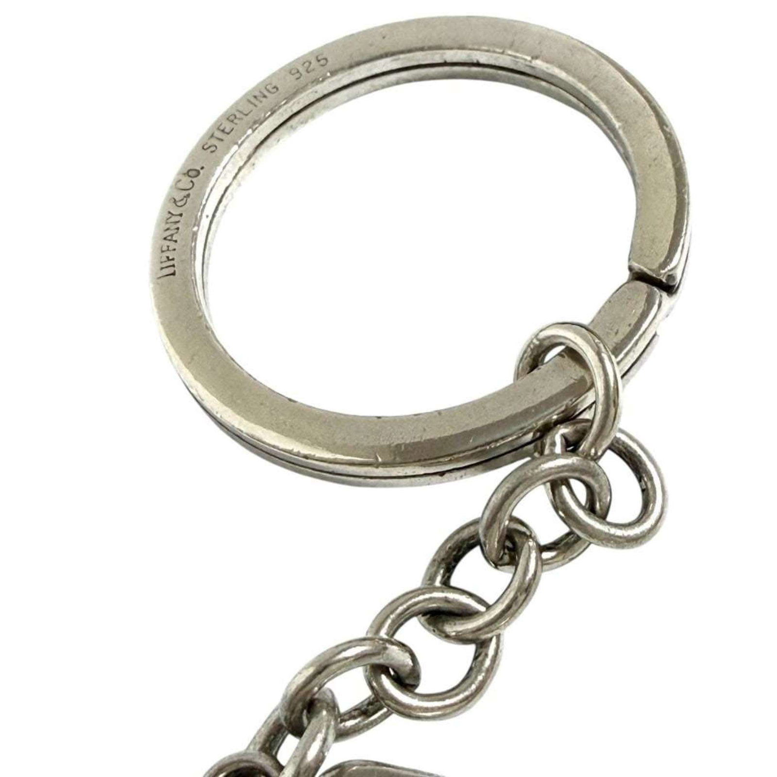Tiffany Keyring Silver 925 - 4