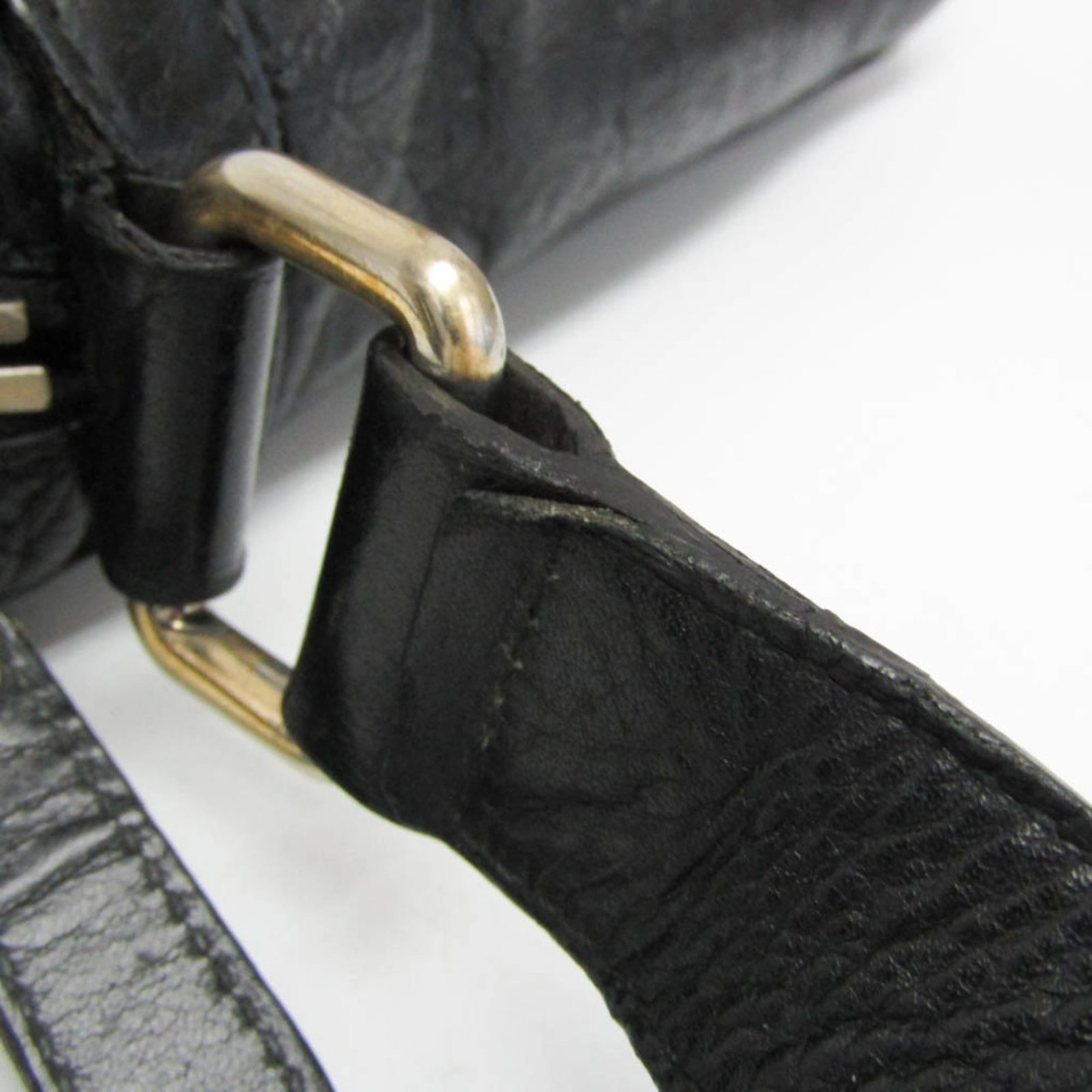 Shoulder Bag Leather - 10