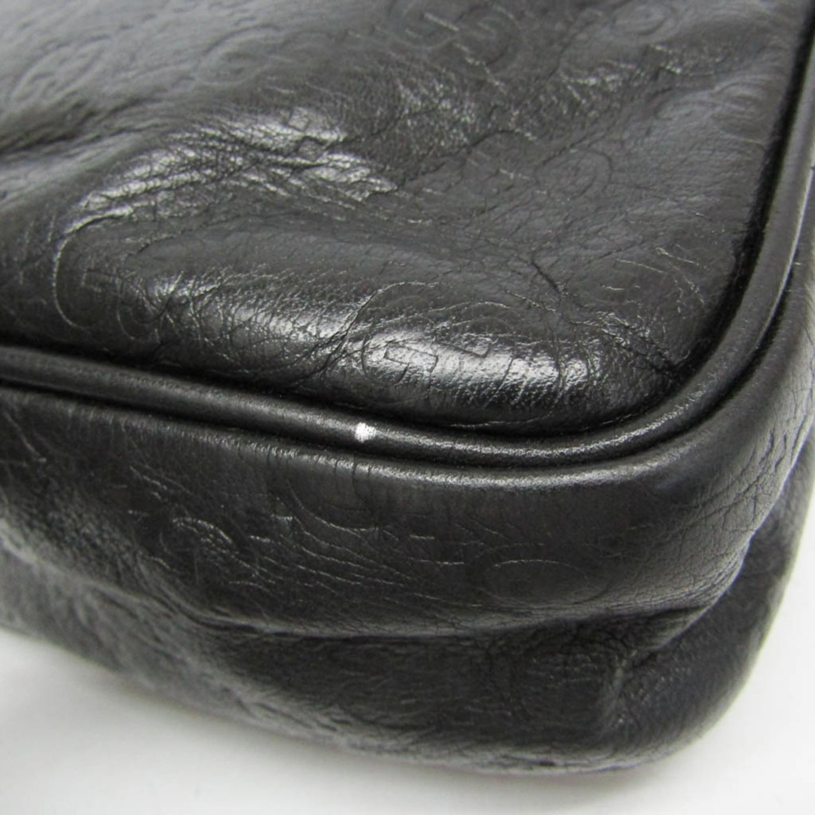 Shoulder Bag Leather - 4