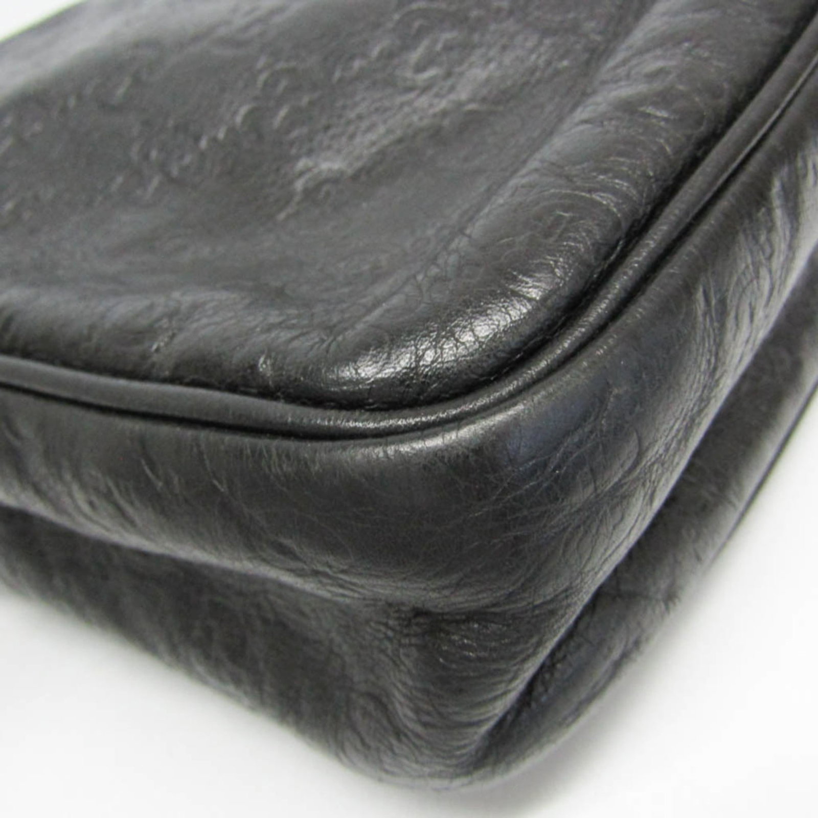 Shoulder Bag Leather - 5
