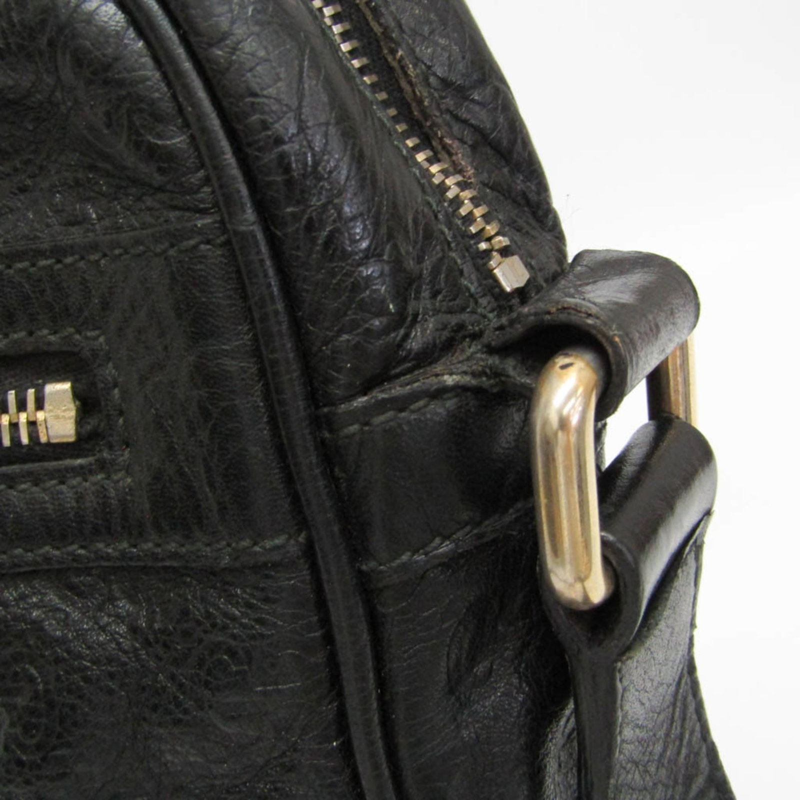 Shoulder Bag Leather - 7