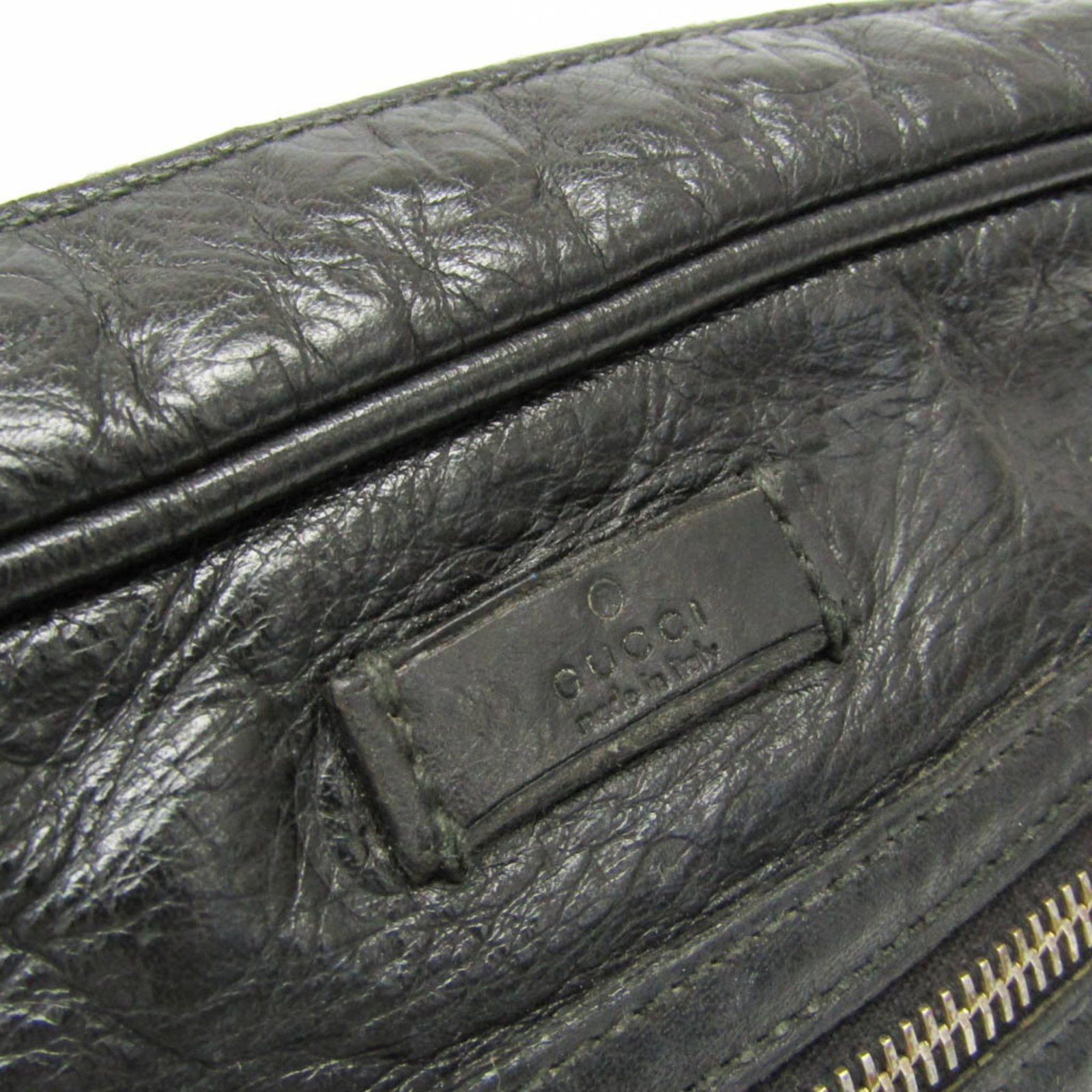 Shoulder Bag Leather - 9