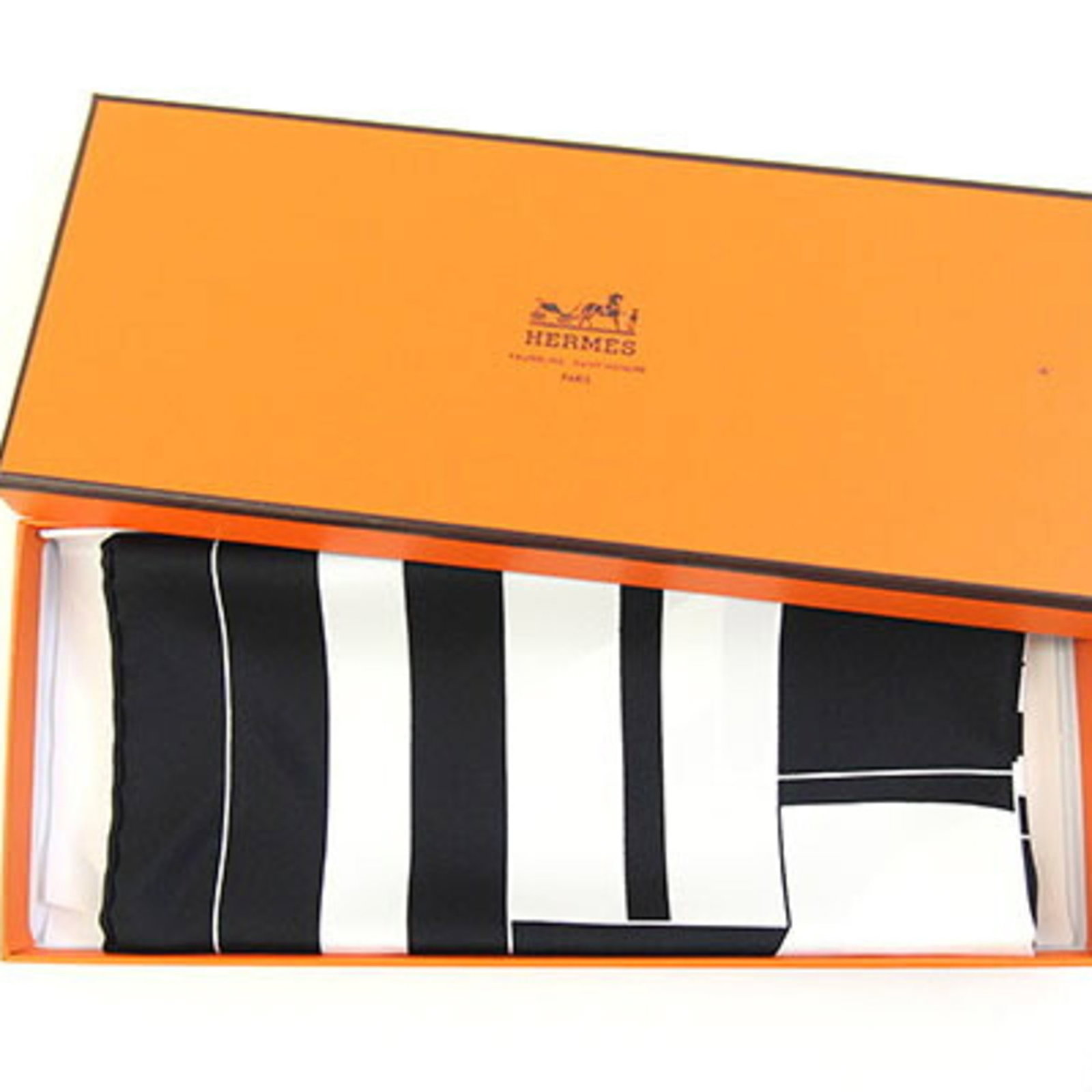Silk Hermes Scarf - 6