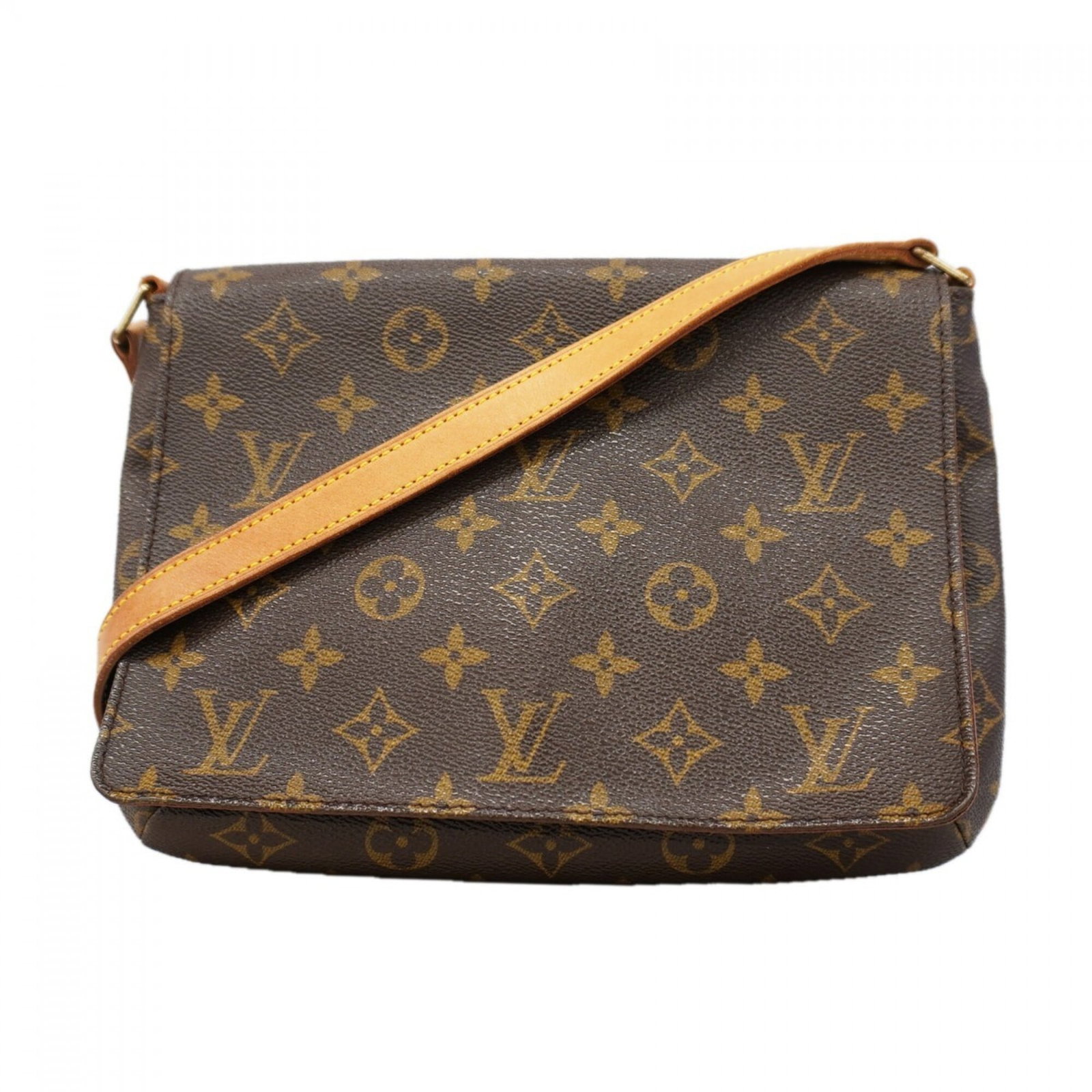 Shoulder Bag by Louis Vuitton: Shoulder Bag by Louis Vuitton Brown Louis Vuitton shoulder bag with dimensions 20cm x 25cm x 5cm, perfect for everyday use. This stylish bag features a classic design and durable construction. Item