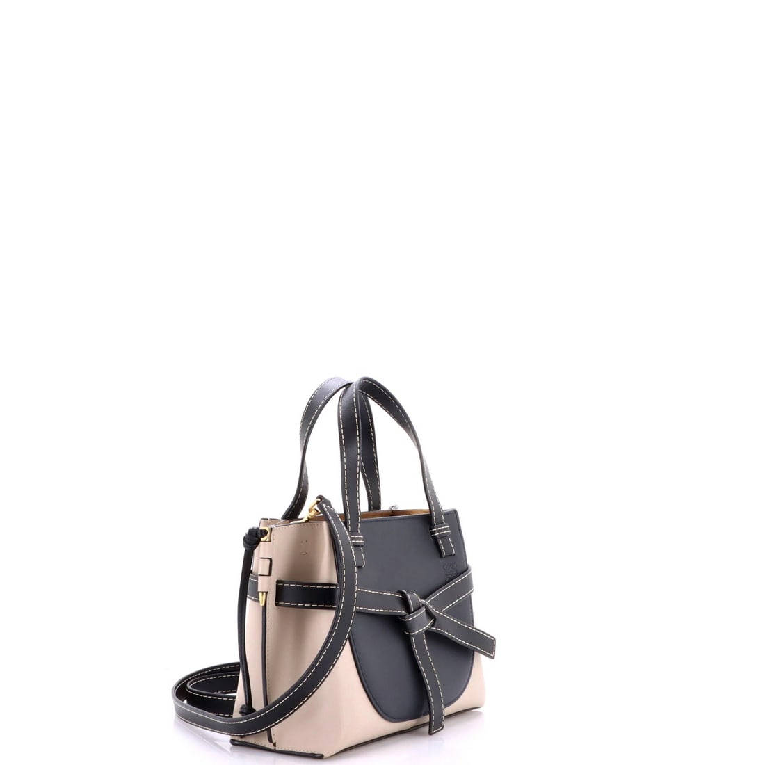 Leather Mini Tote Gate Loewe - 2