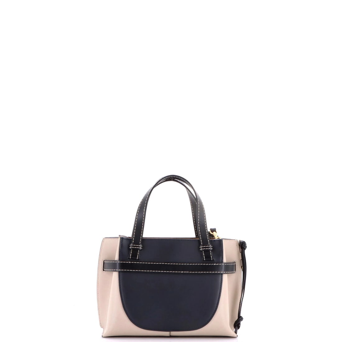 Leather Mini Tote Gate Loewe - 3