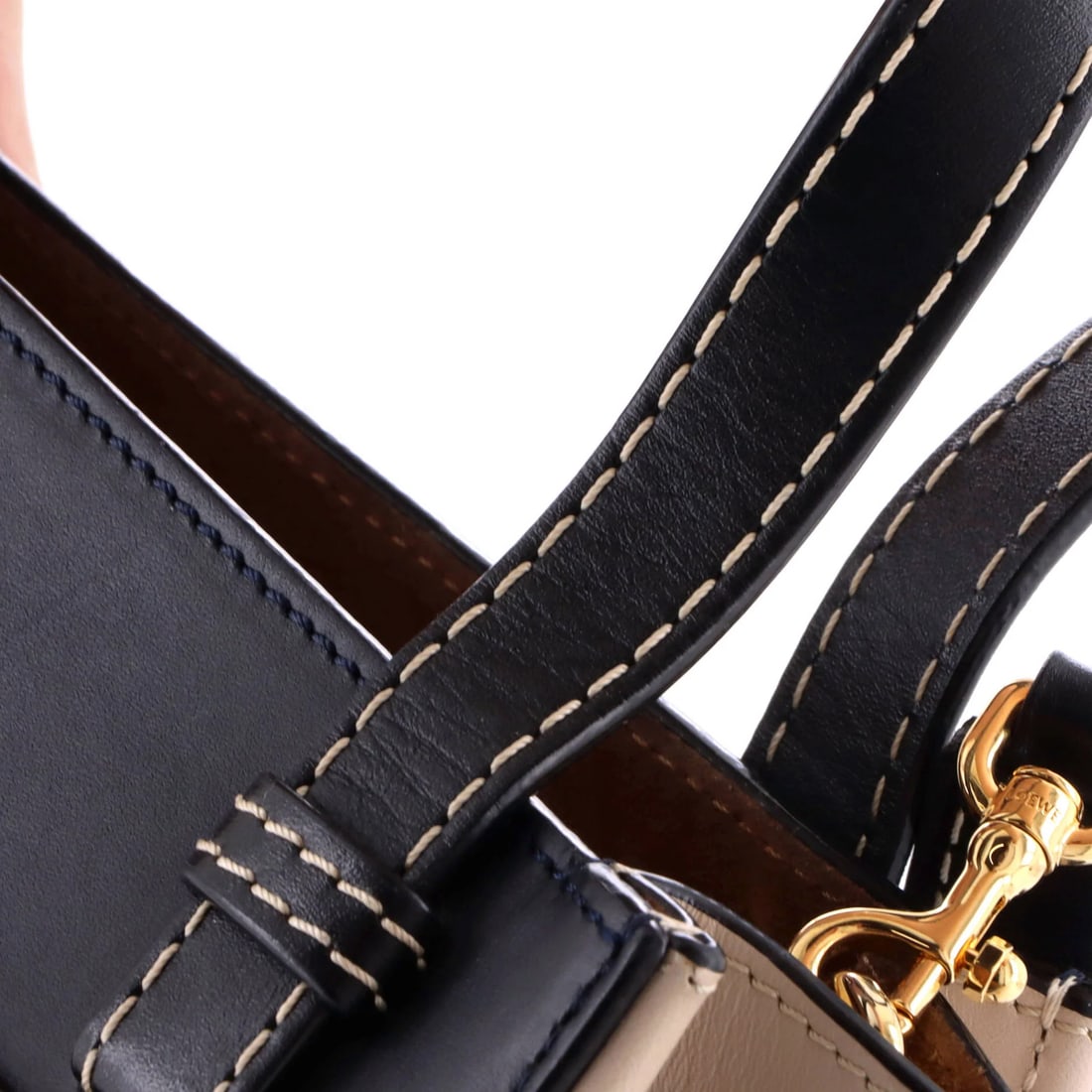 Leather Mini Tote Gate Loewe - 7