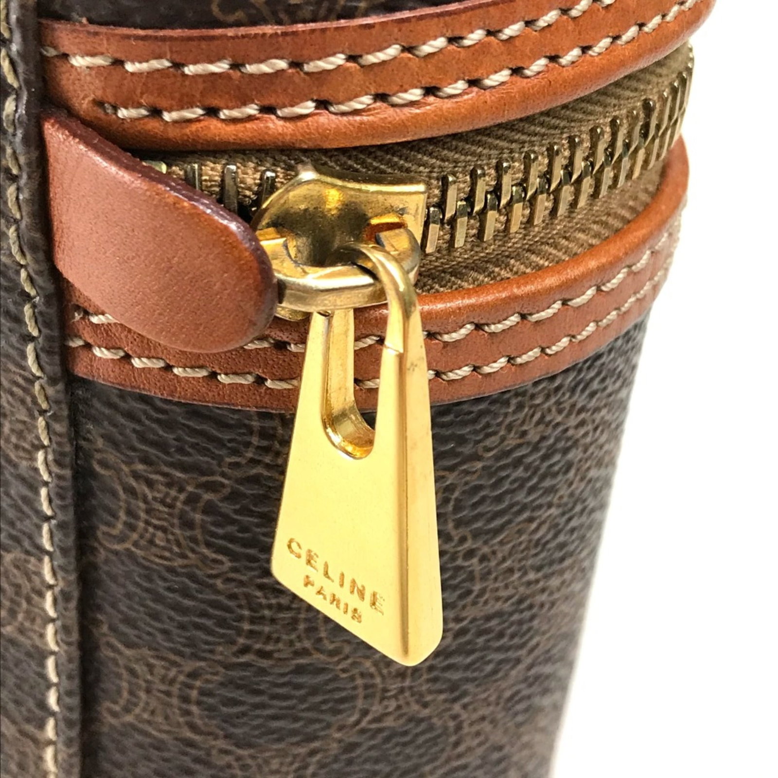 Celine Handbag Leather - 7