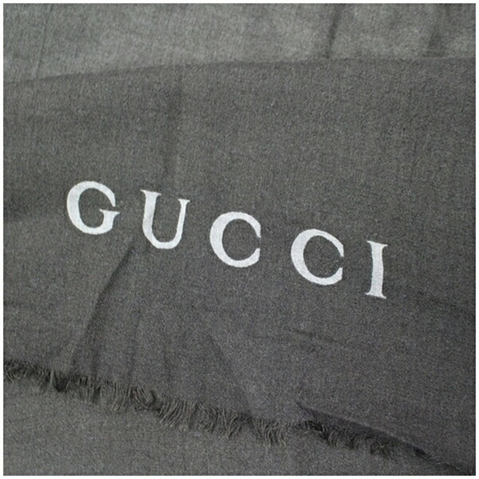 Stole Silk Wool Gucci - 4
