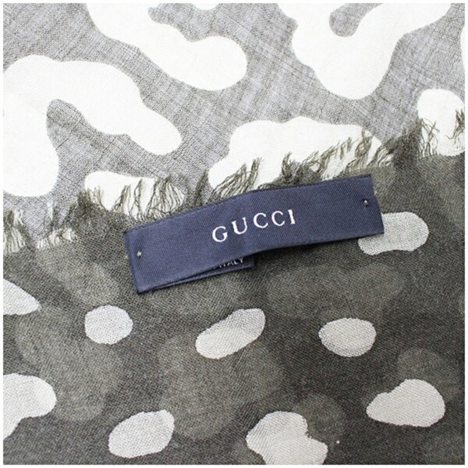 Stole Silk Wool Gucci - 5