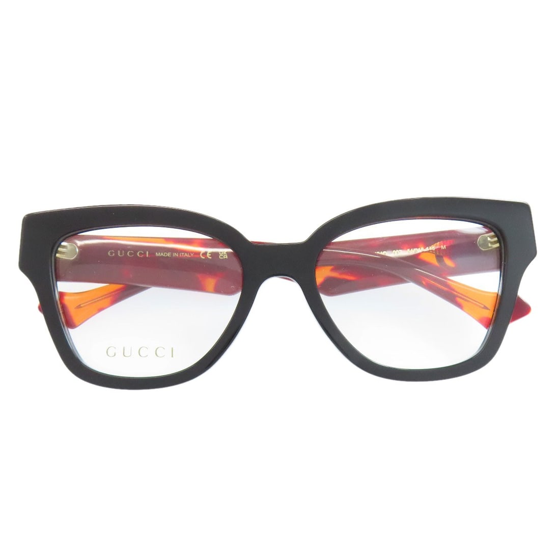 Gucci Gg1424o Double Sunglasses Plastic: Gucci Gg1424o Double Sunglasses Plastic Black plastic Gucci sunglasses with a double frame design, featuring a black exterior and black frame. The style is a classic choice, suitable for everyday