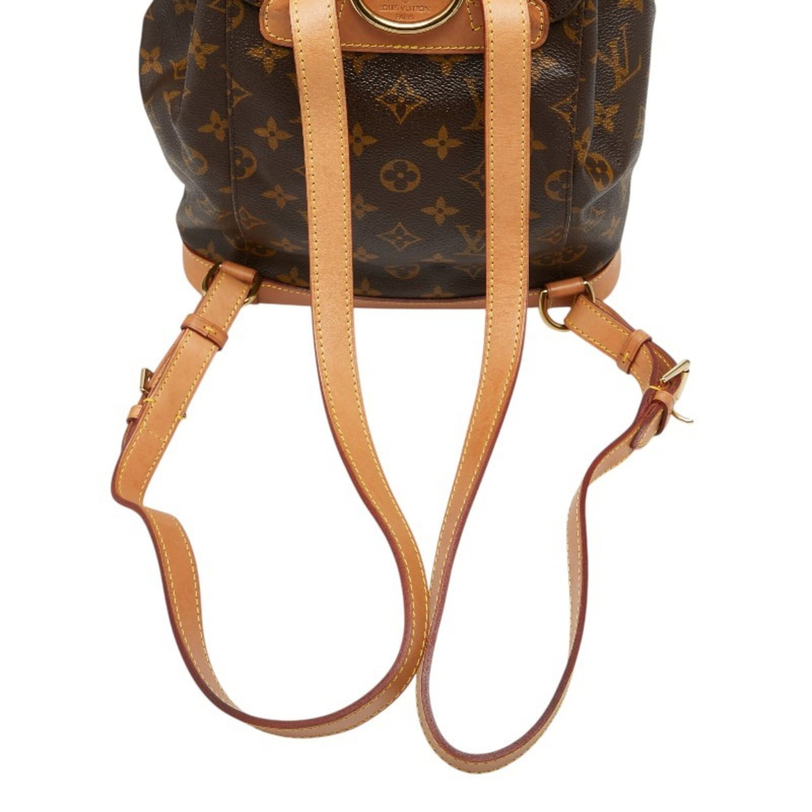 Pvc Leather Louis Vuitton Backpack - 8