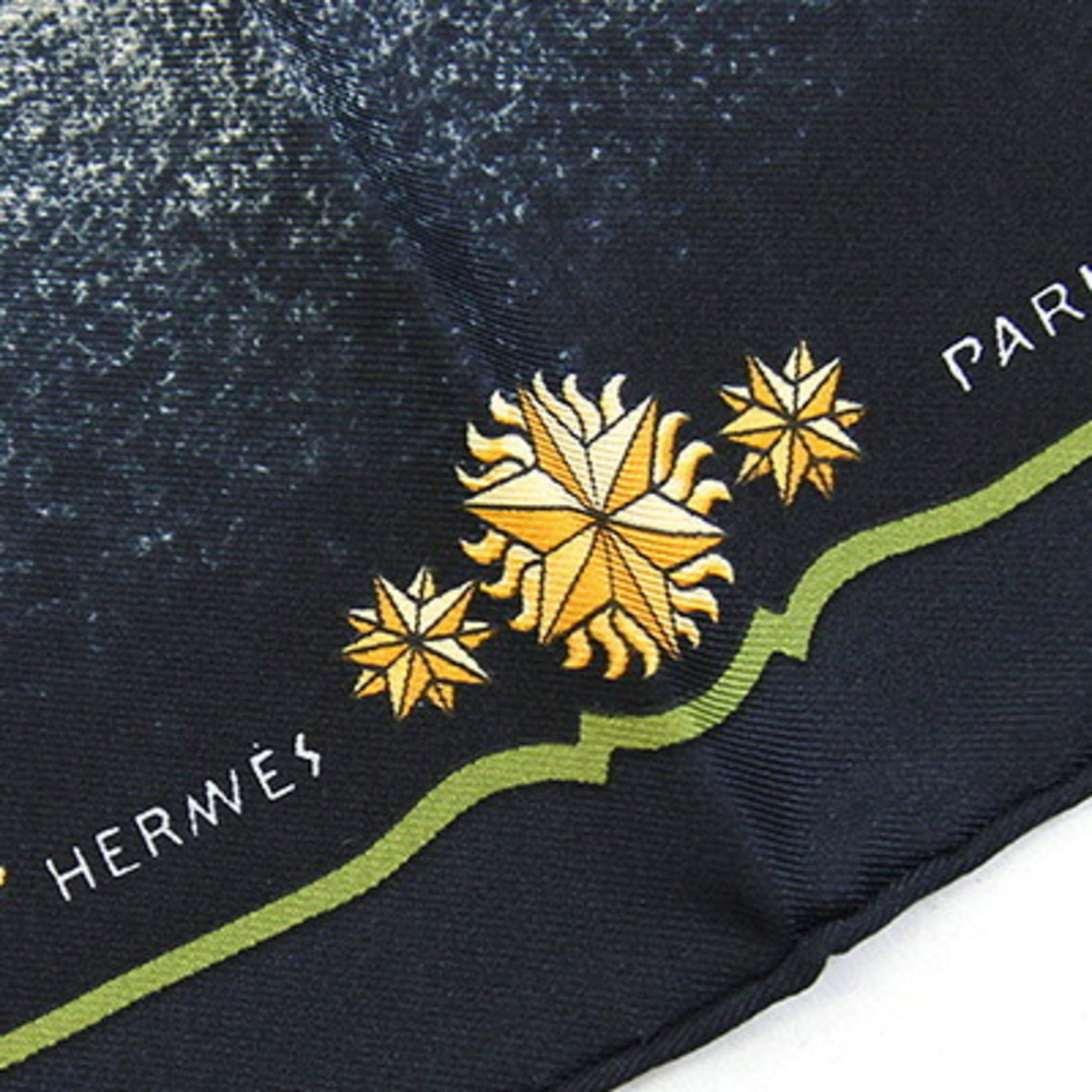 Silk Hermes Scarf - 2