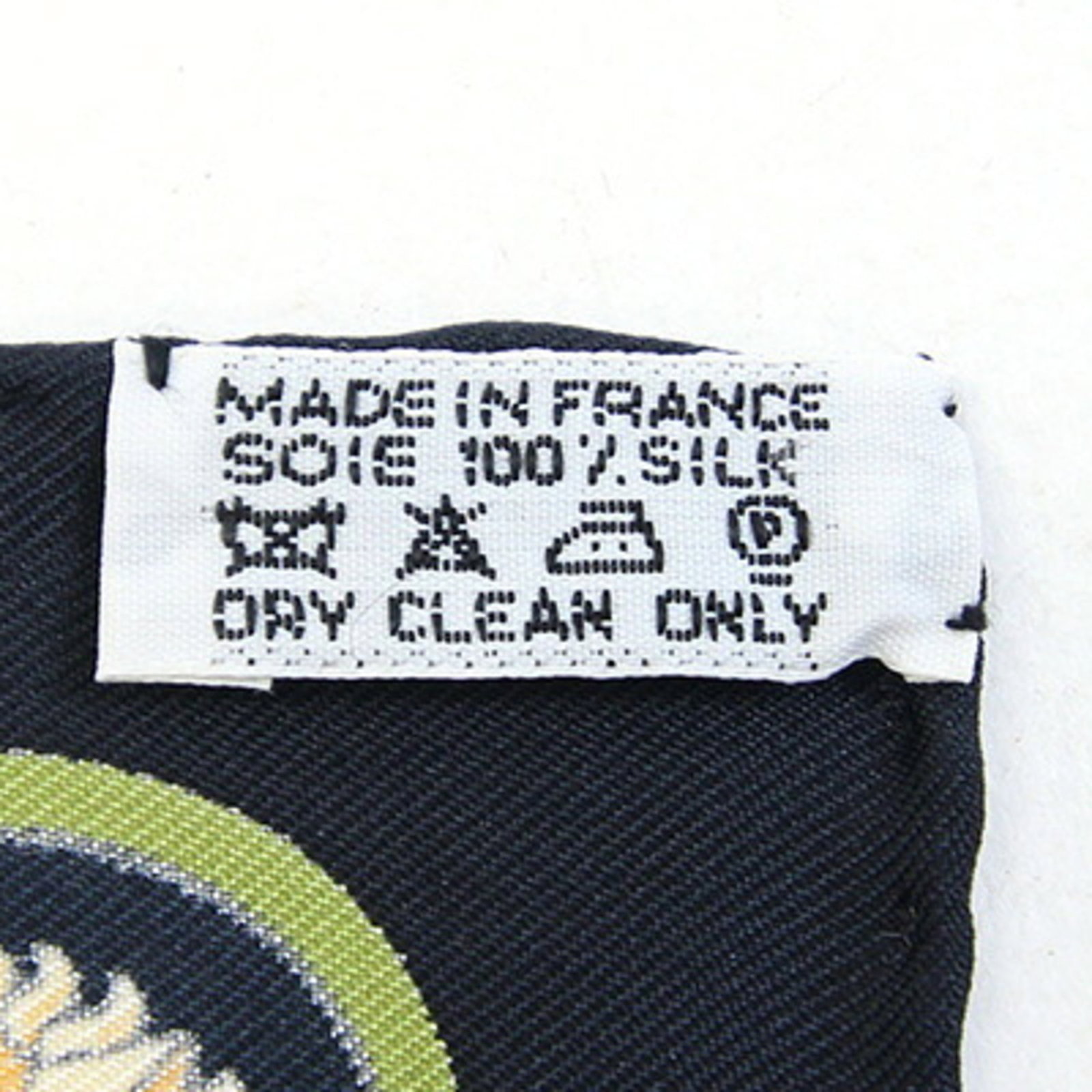 Silk Hermes Scarf - 3