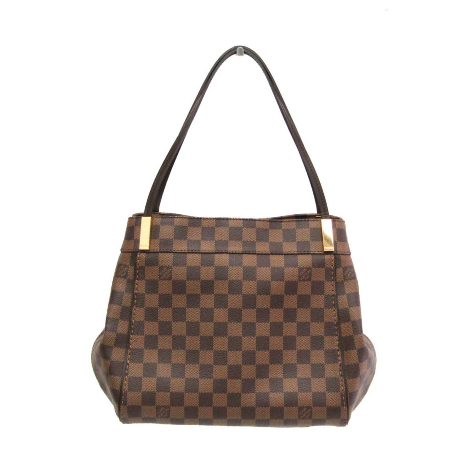 Damier Canvas Louis Vuitton Tote Shoulder Bag: Damier Canvas Louis Vuitton Tote Shoulder Bag Damier Canvas Louis Vuitton Tote Shoulder Bag - A stylish and functional tote bag made from high-quality Damier Canvas, featuring a classic Marylebone PM 