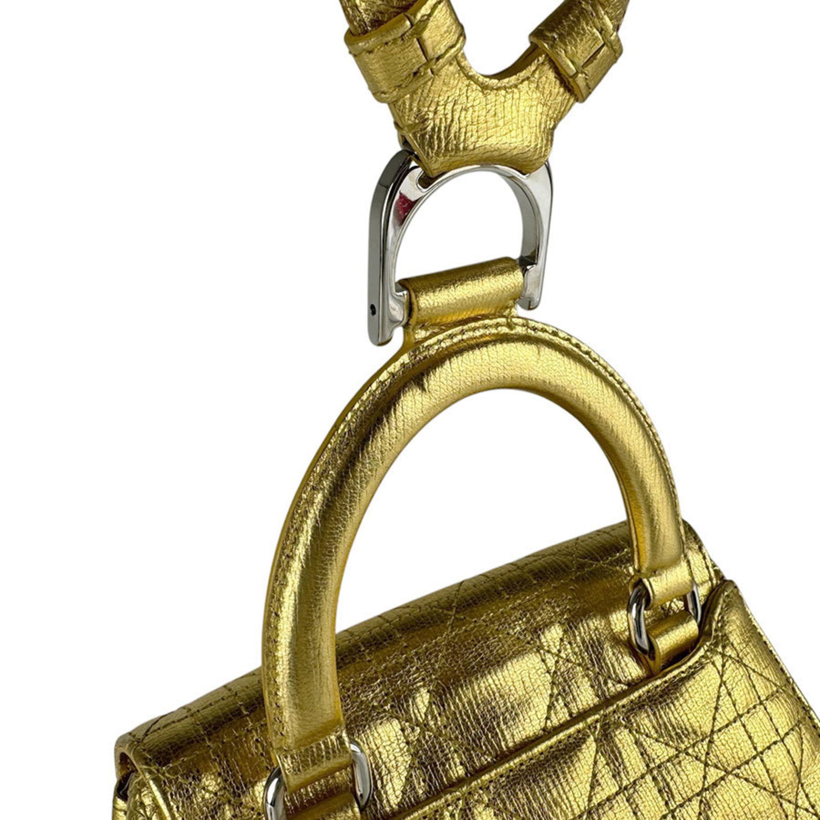 Christian Dior Leather Backpack - 10