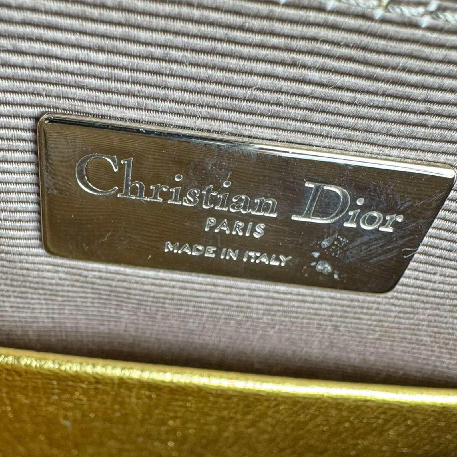 Christian Dior Leather Backpack - 12