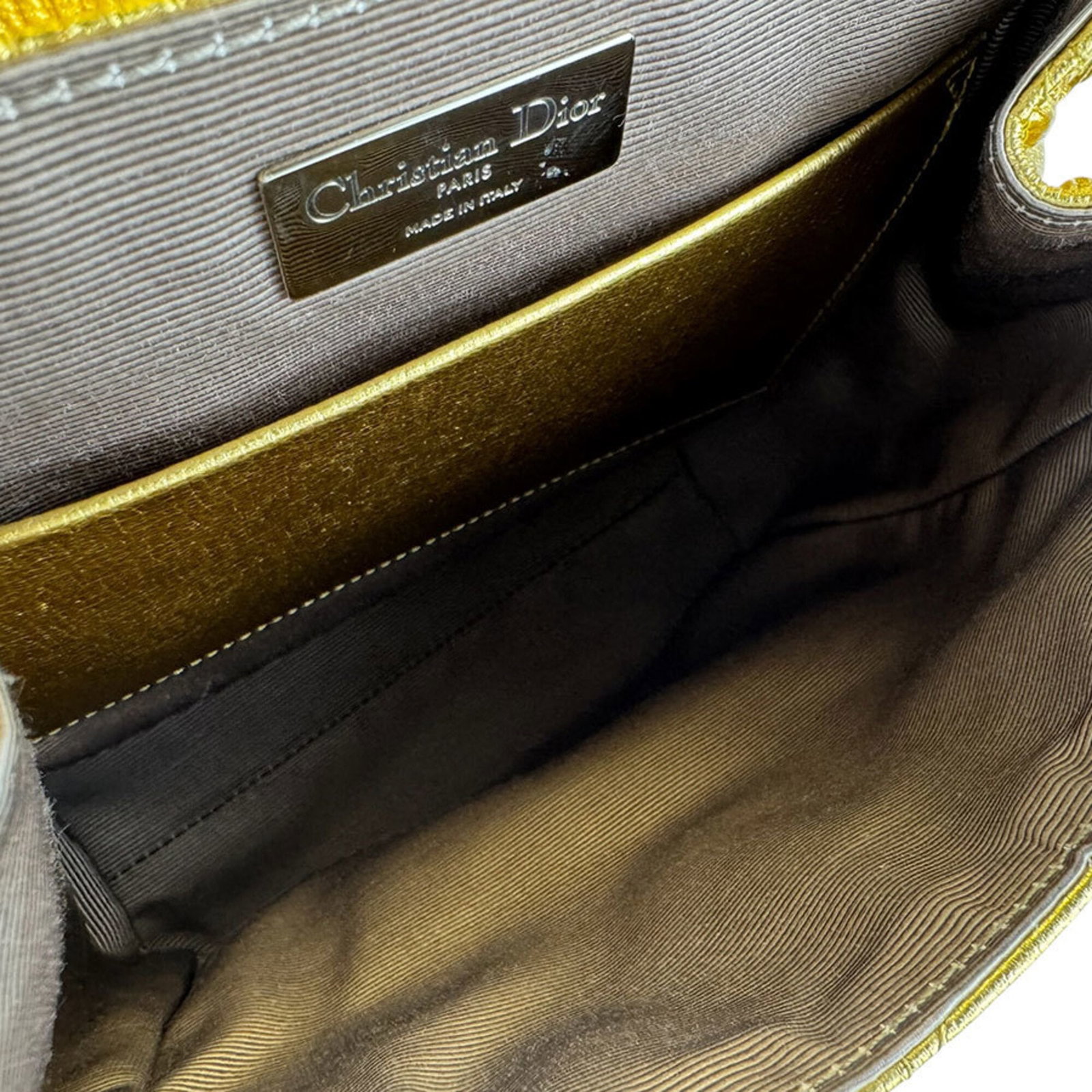 Christian Dior Leather Backpack - 5