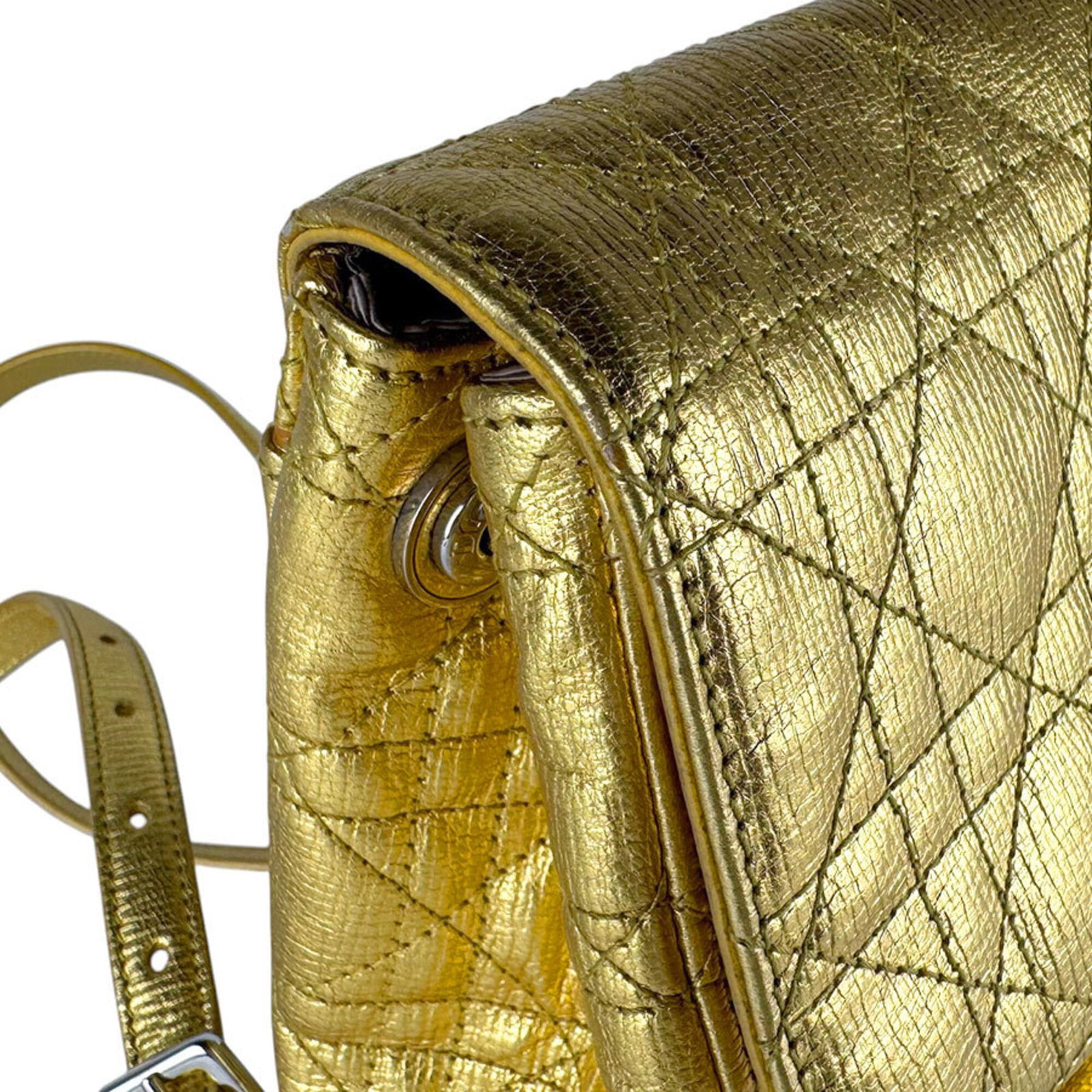 Christian Dior Leather Backpack - 6