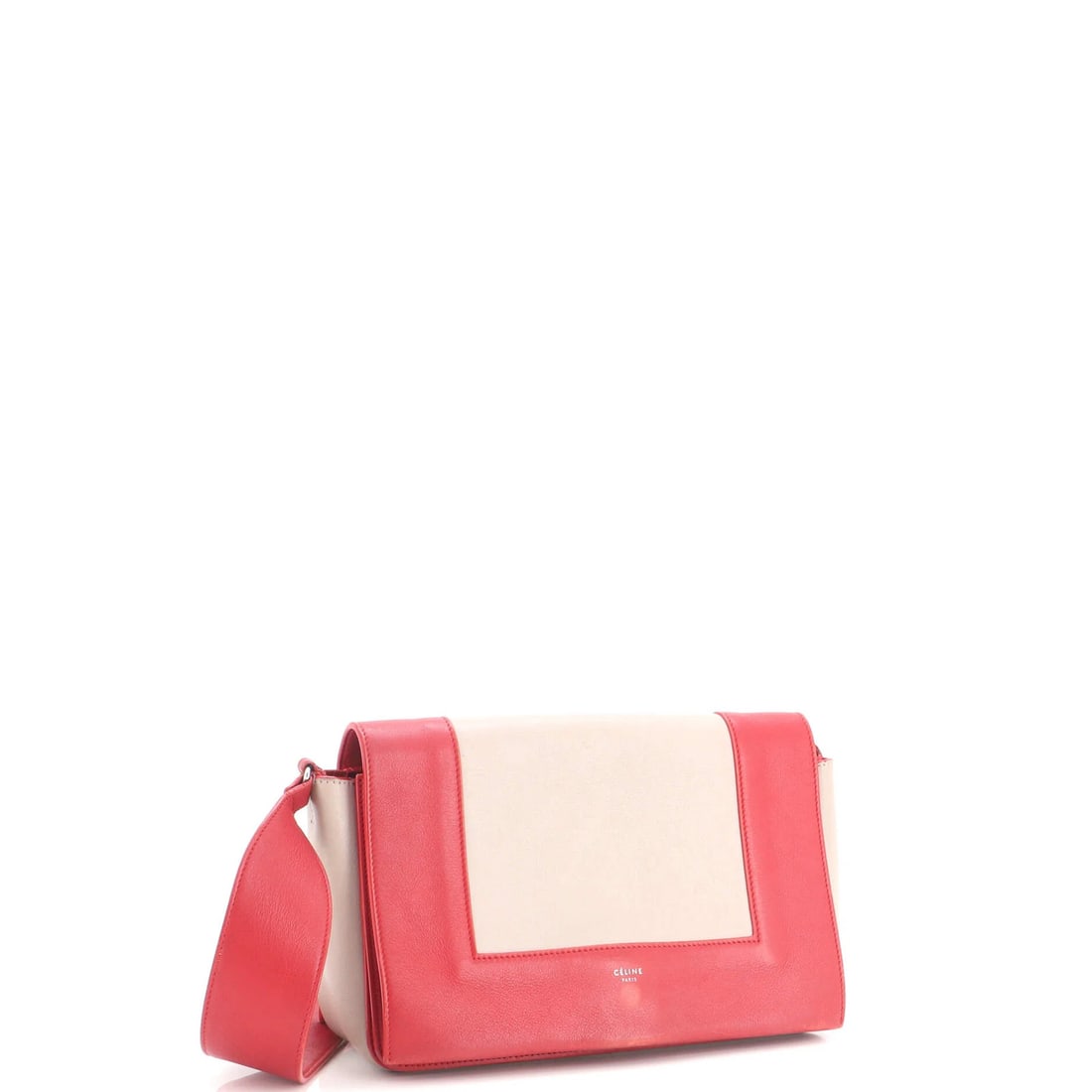 Frame Celine Leather Shoulder Medium Bag - 2