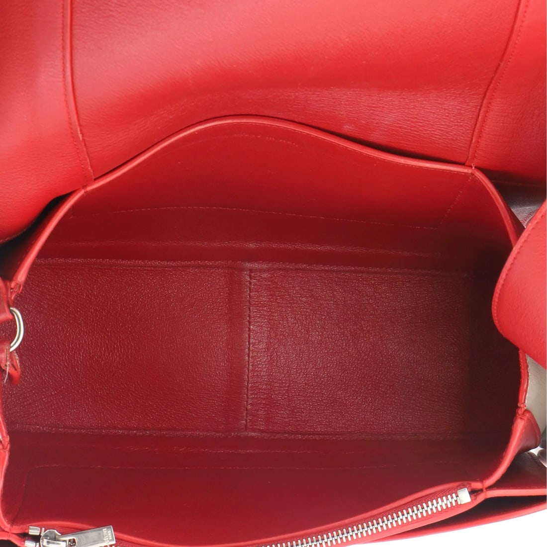 Frame Celine Leather Shoulder Medium Bag - 5