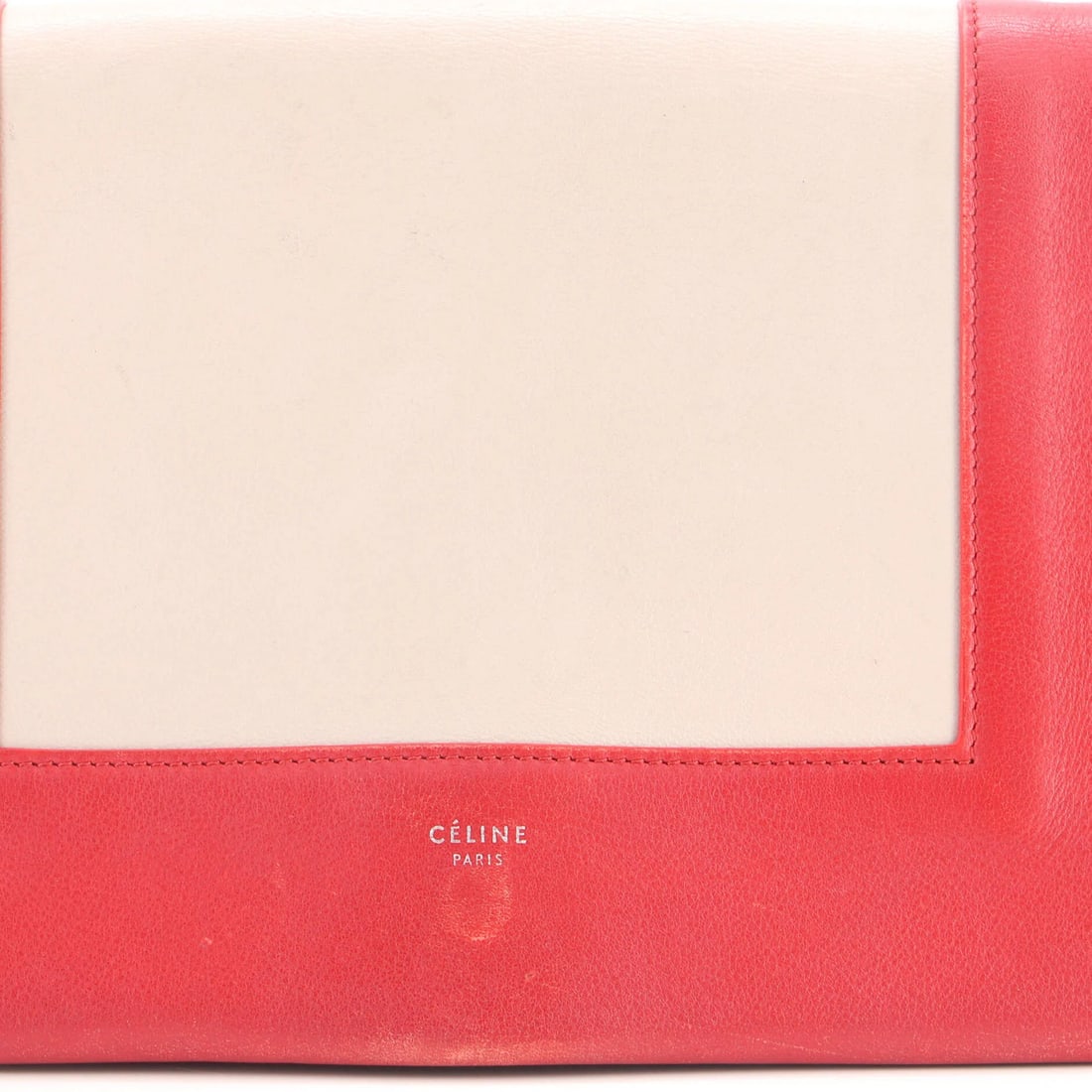 Frame Celine Leather Shoulder Medium Bag - 6
