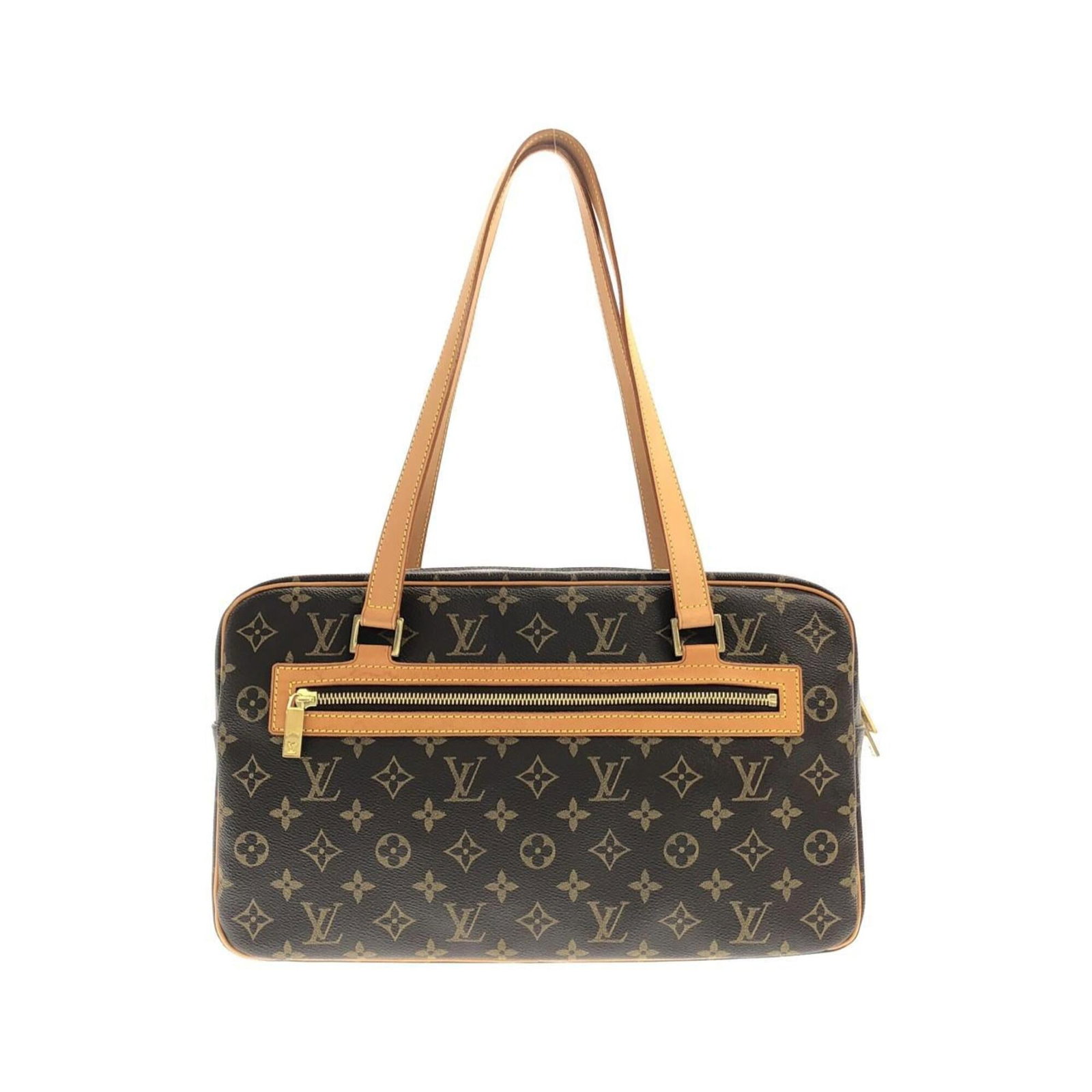 Canvas Coated Louis Vuitton Bag Shoulder: Canvas Coated Louis Vuitton Bag Shoulder Canvas Coated Louis Vuitton Bag Shoulder - A stylish and practical shoulder bag, this Marron-colored bag features gold hardware and a spacious interior.