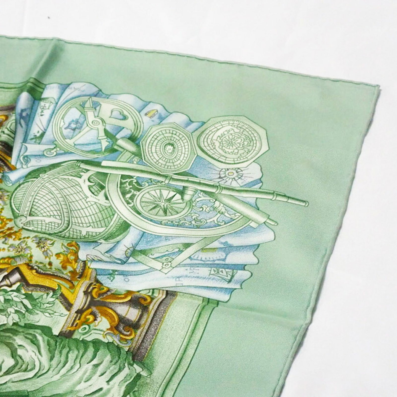 Silk Hermes Scarf - 6