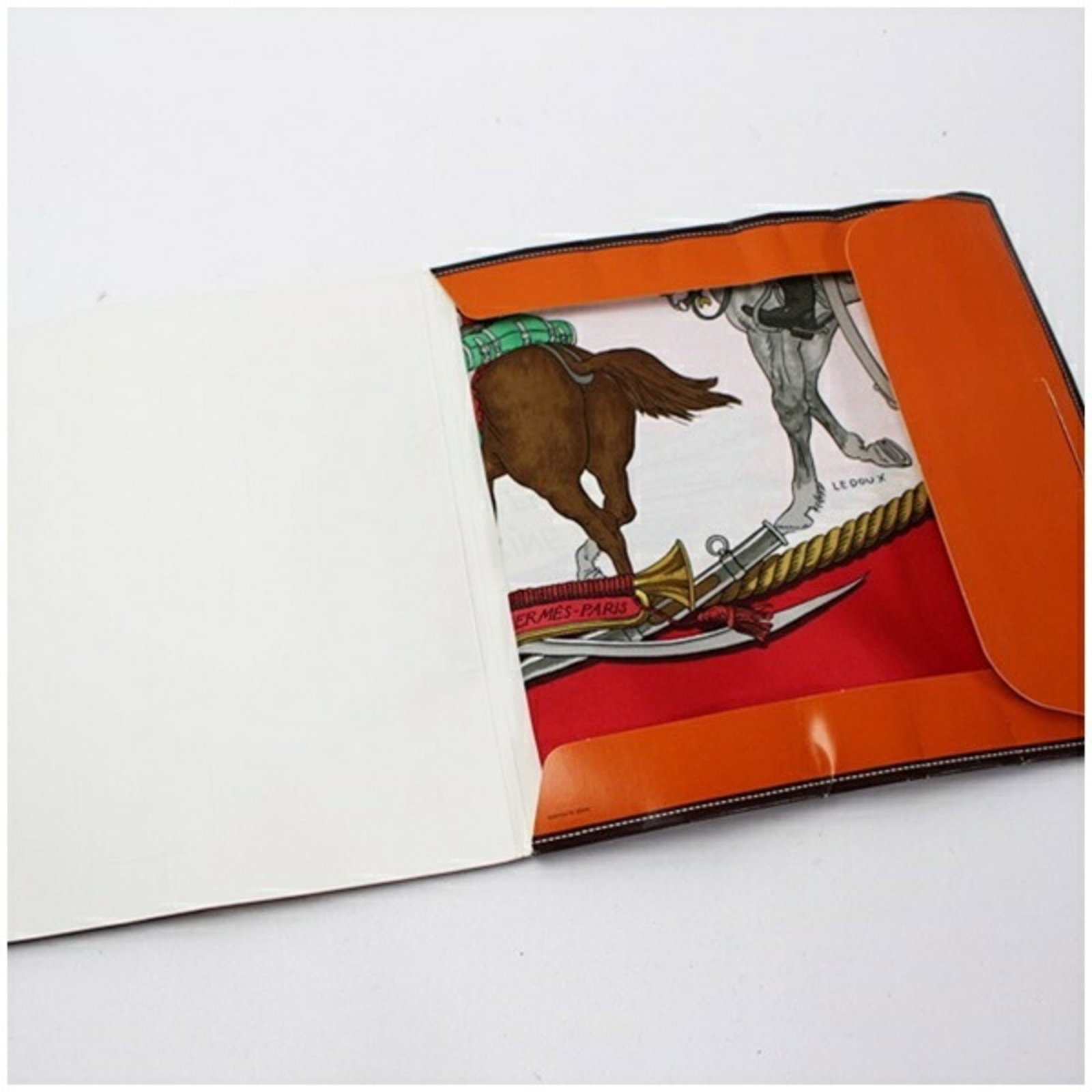Silk Hermes Scarf - 5