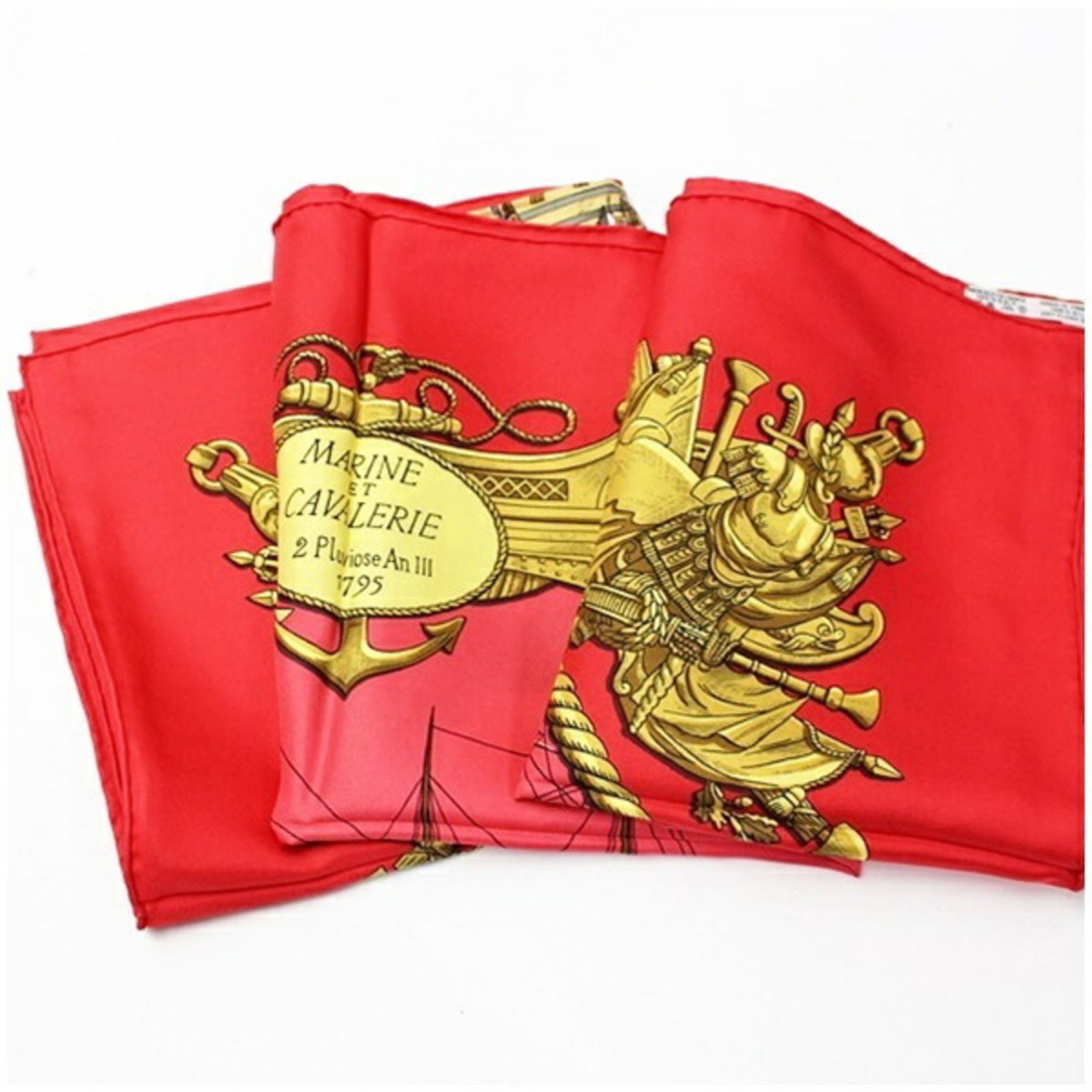 Silk Hermes Scarf - 9