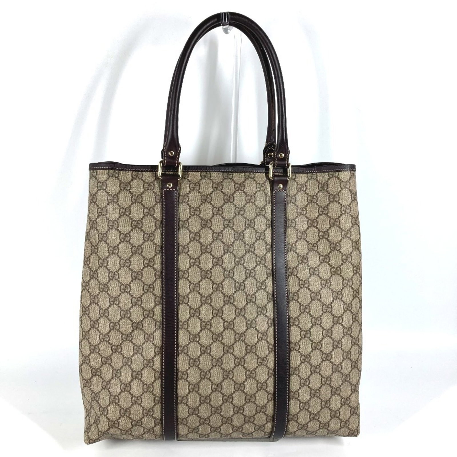 Gucci Tote Bag Shoulder Bag Gg Plus: Gucci Tote Bag Shoulder Bag Gg Plus The Gucci GG Plus Tote Bag is a stylish shoulder bag with an open outer pocket, perfect for everyday use. Made from the iconic GG Plus material, this bag features a