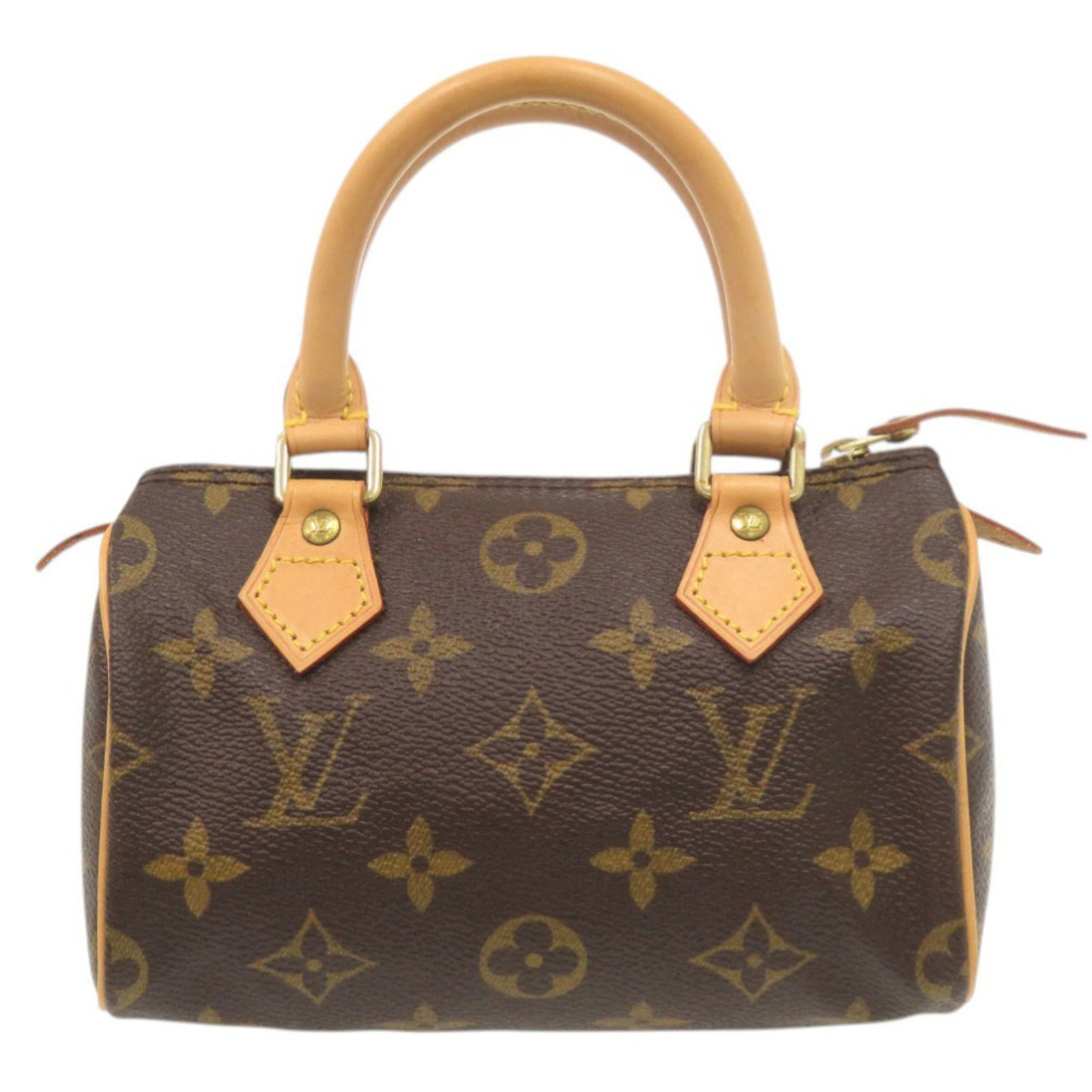 Louis Vuitton Monogram Handbag: Louis Vuitton Monogram Handbag Monogram patterned leather, iconic gold hardware, and timeless design make this Louis Vuitton handbag a stylish accessory for any occasion. Made from high-quality