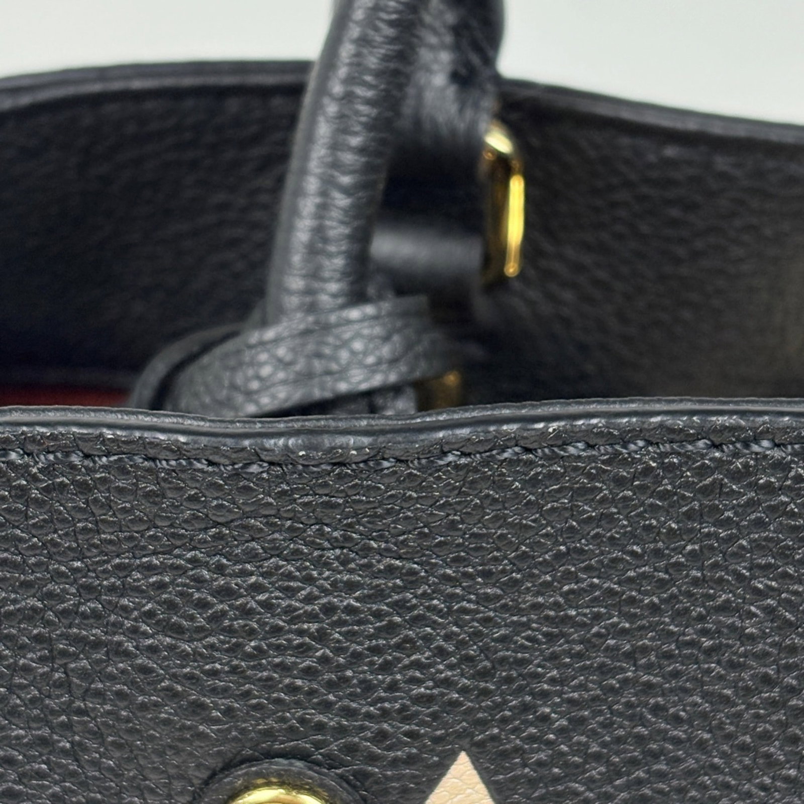 Handbag Louis Vuitton Monogram Empreinte - 4
