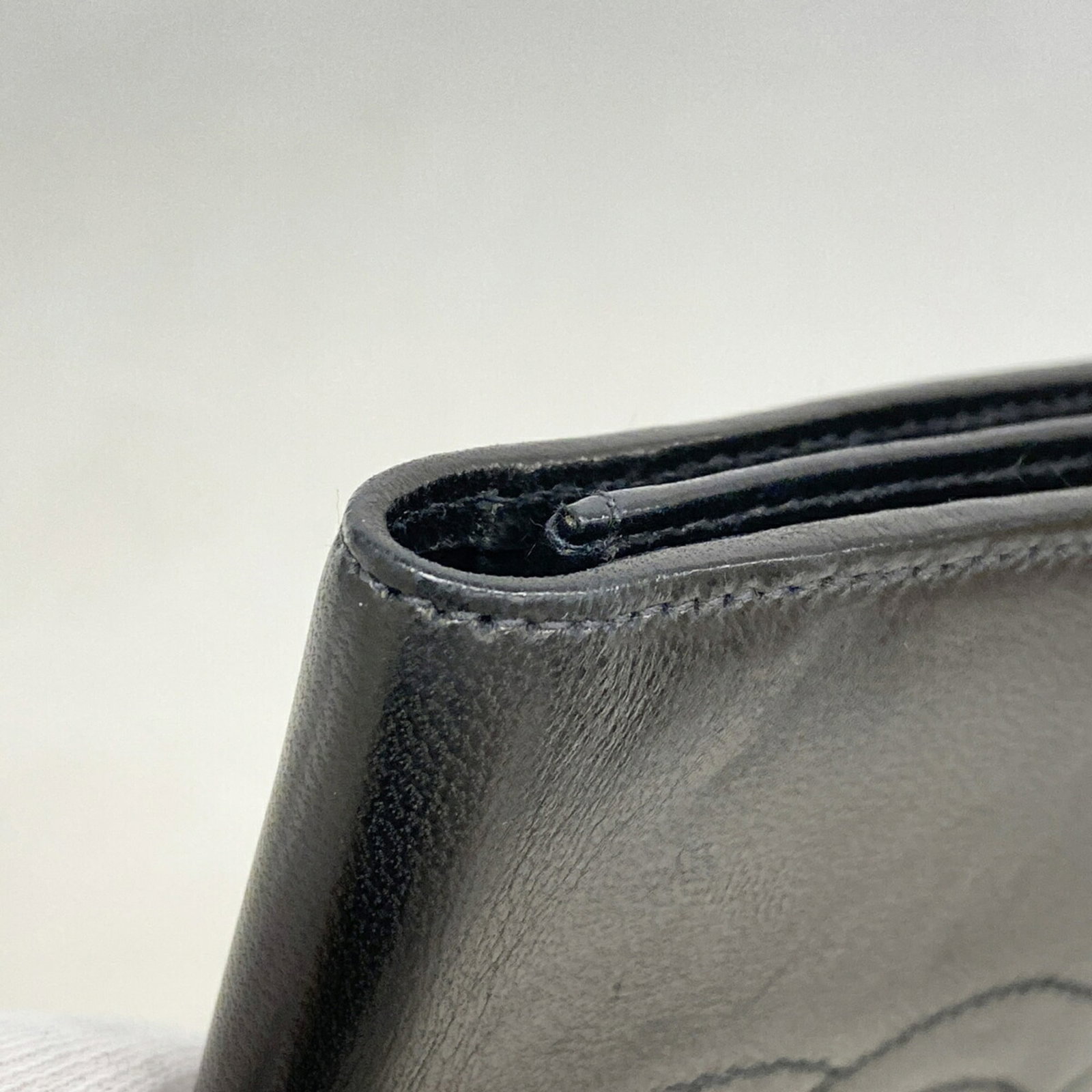 Chanel Card Case Leather - 5
