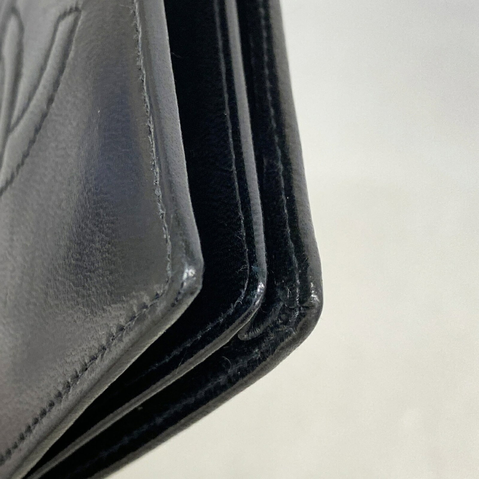 Chanel Card Case Leather - 6