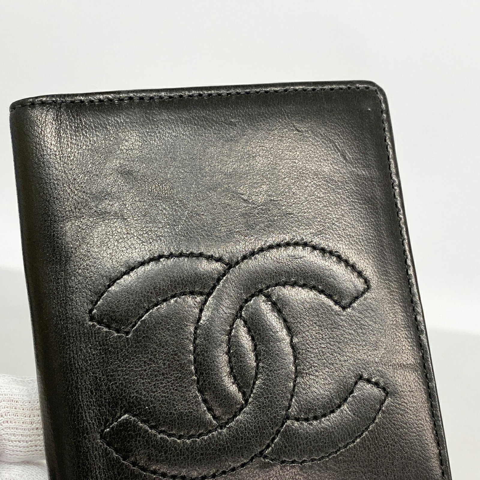 Chanel Card Case Leather - 7