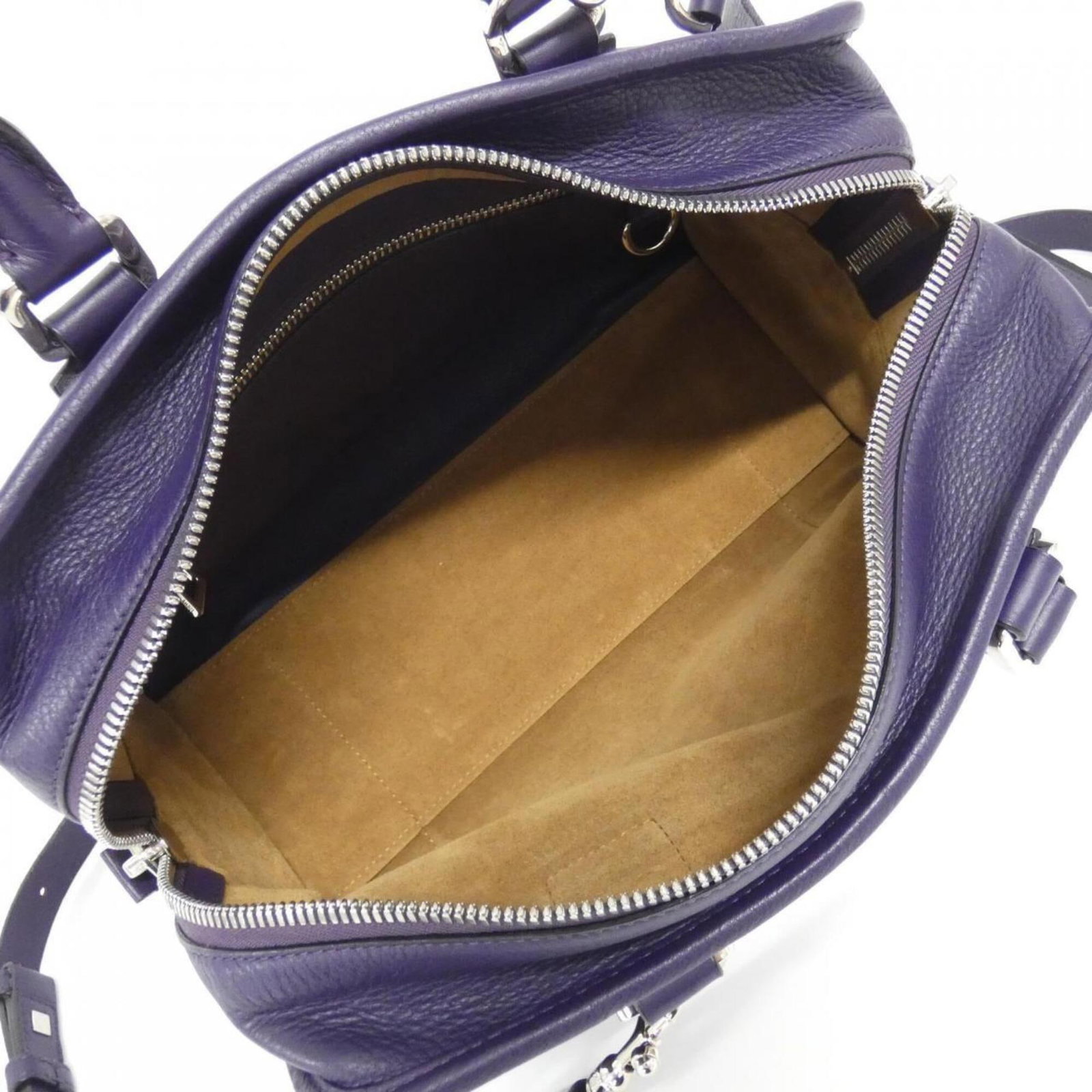 Handbag Leather Handbag - 7
