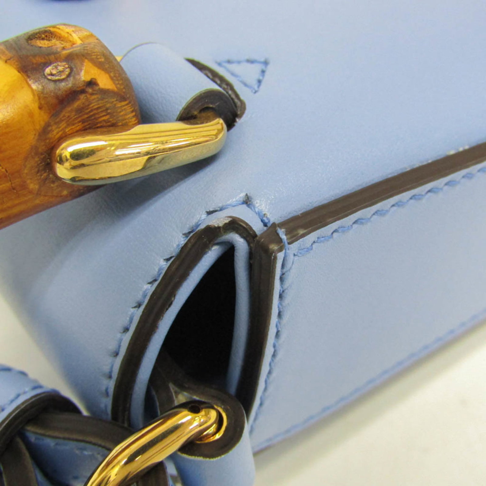 Shoulder Handbag Leather Backpack Gucci - 11