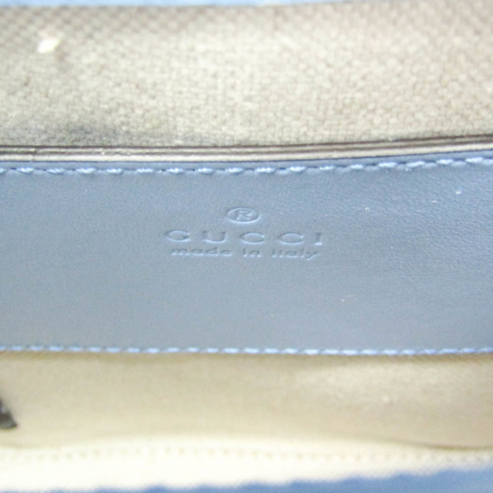 Shoulder Handbag Leather Backpack Gucci - 12