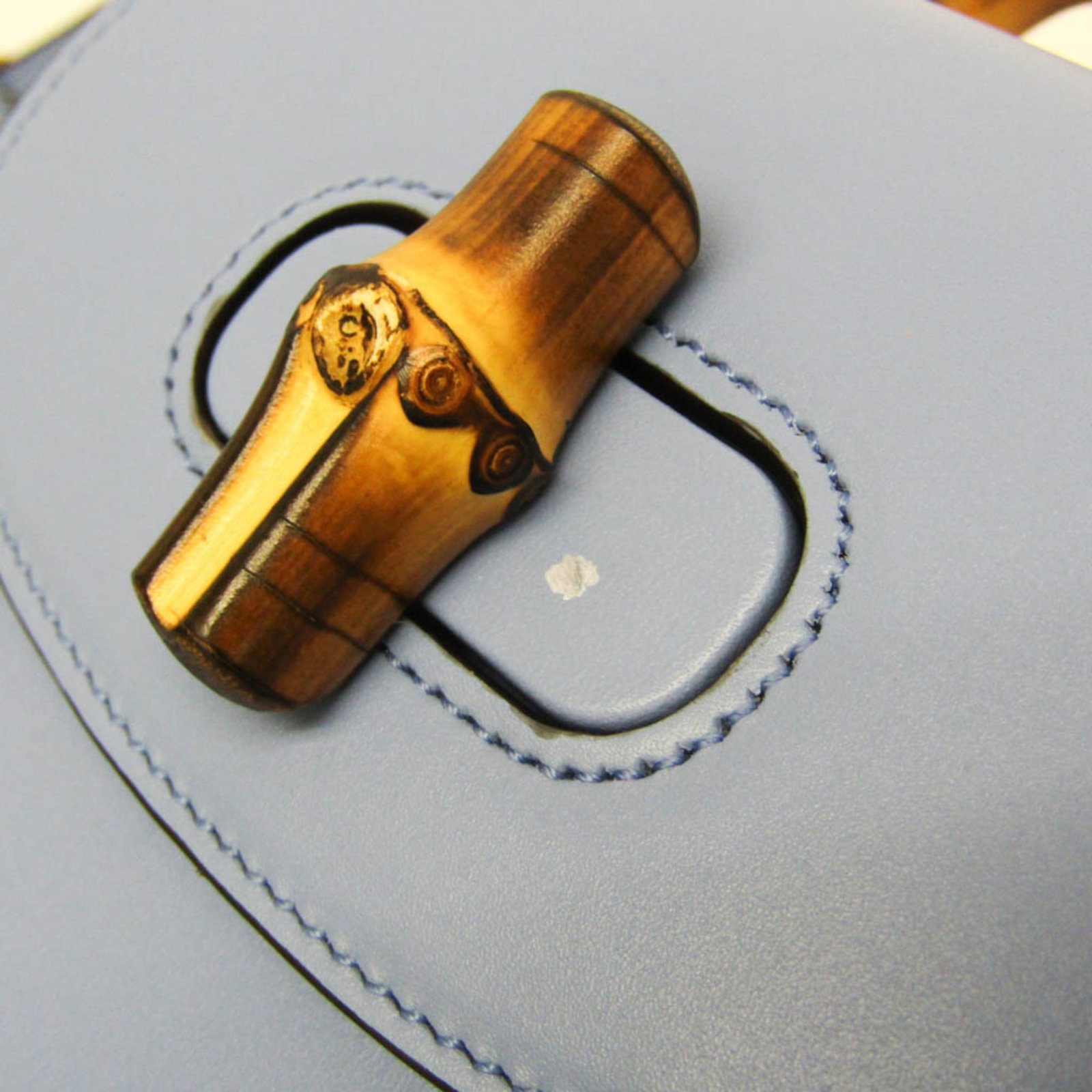 Shoulder Handbag Leather Backpack Gucci - 7