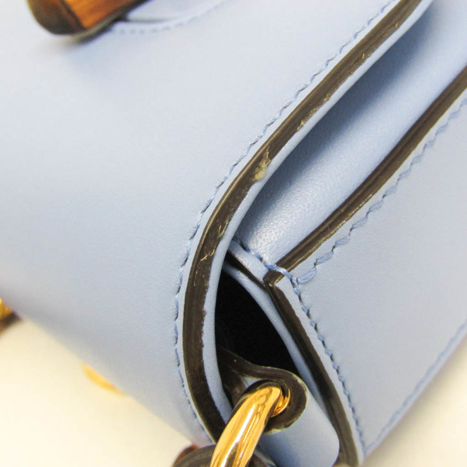 Shoulder Handbag Leather Backpack Gucci - 8