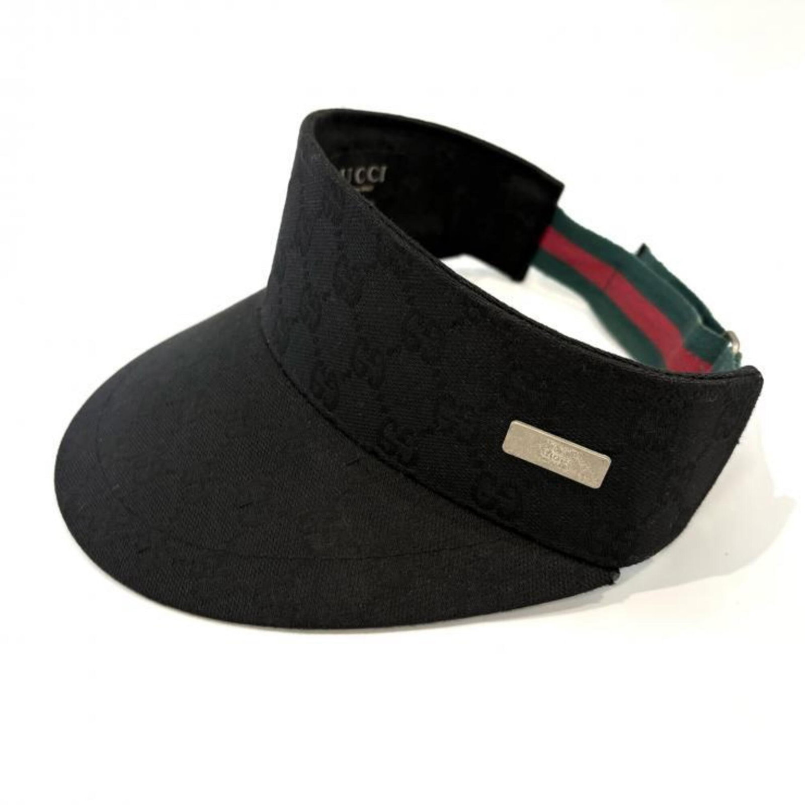Gucci Canvas Visor Sun - 2