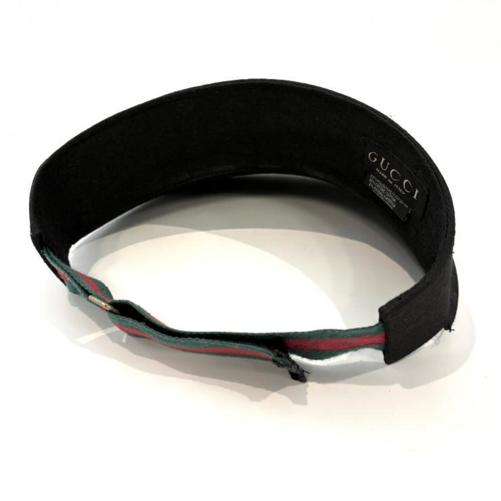 Gucci Canvas Visor Sun - 3