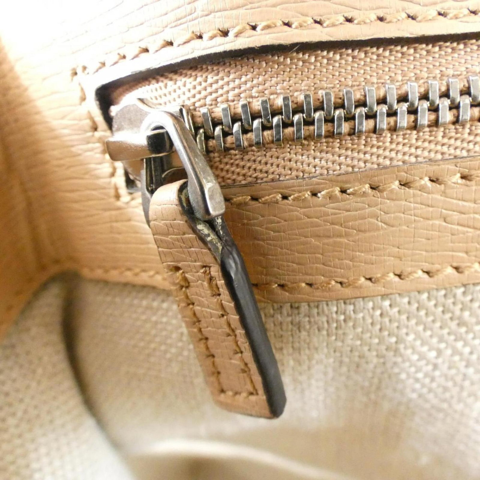 Handbag Leather Gucci - 10