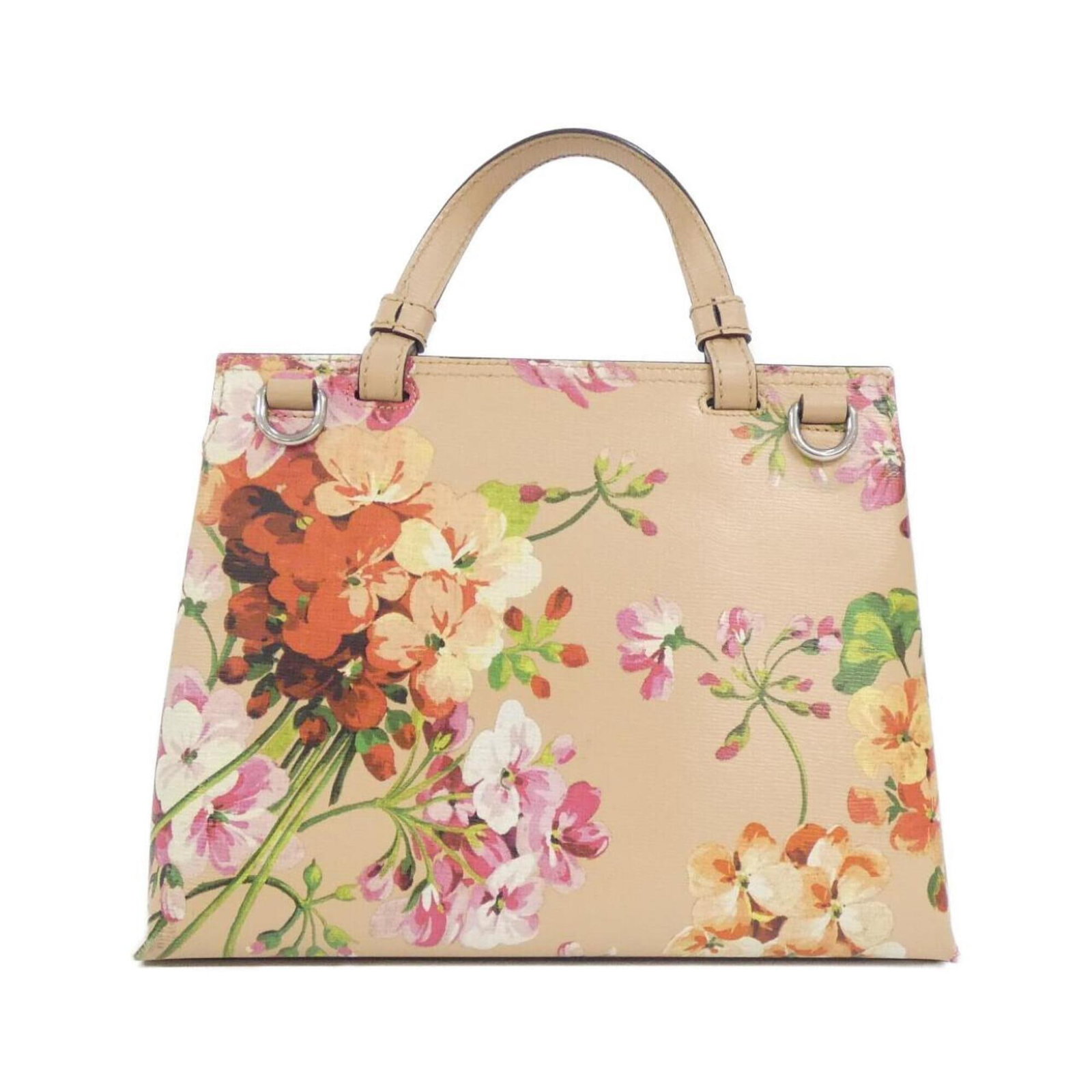 Handbag Leather Gucci - 2