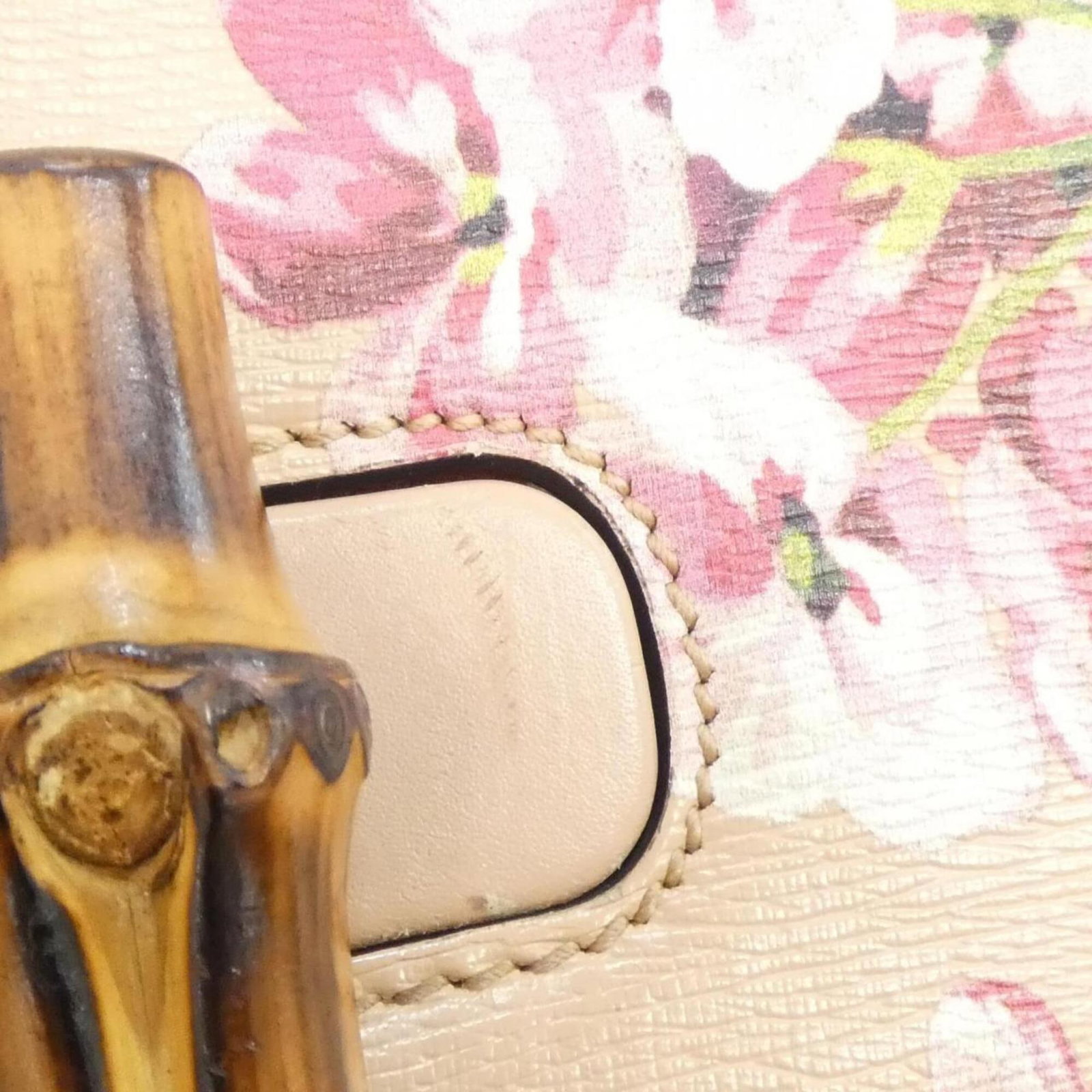 Handbag Leather Gucci - 7