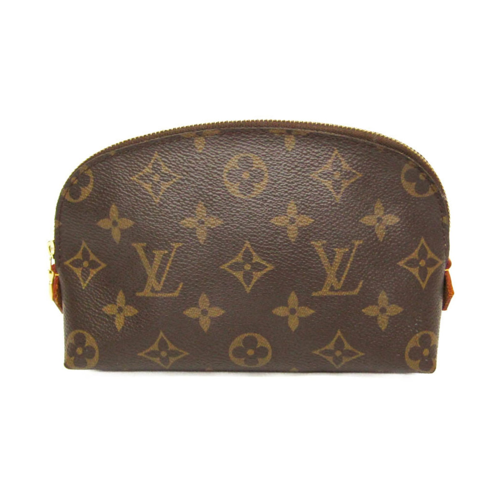 Monogram Pouch Louis Vuitton: Monogram Pouch Louis Vuitton Monogram Pouch Louis Vuitton - A stylish and functional cosmetic pouch featuring the iconic Monogram pattern, made from high-quality brown leather with a sturdy zipper clo