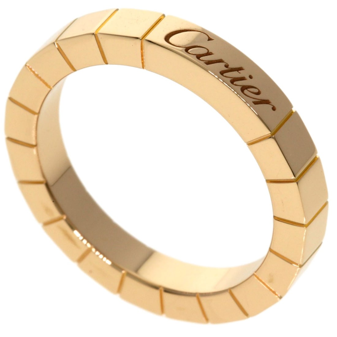 Cartier Lanier # 50 Ring K18 Pink Gold: Cartier Lanier # 50 Ring K18 Pink Gold Cartier Lanier #50 Ring K18 Pink Gold is a stunning piece featuring K18 pink gold material and a ring size of 5.25(US). This elegant ring boasts a gold exterior